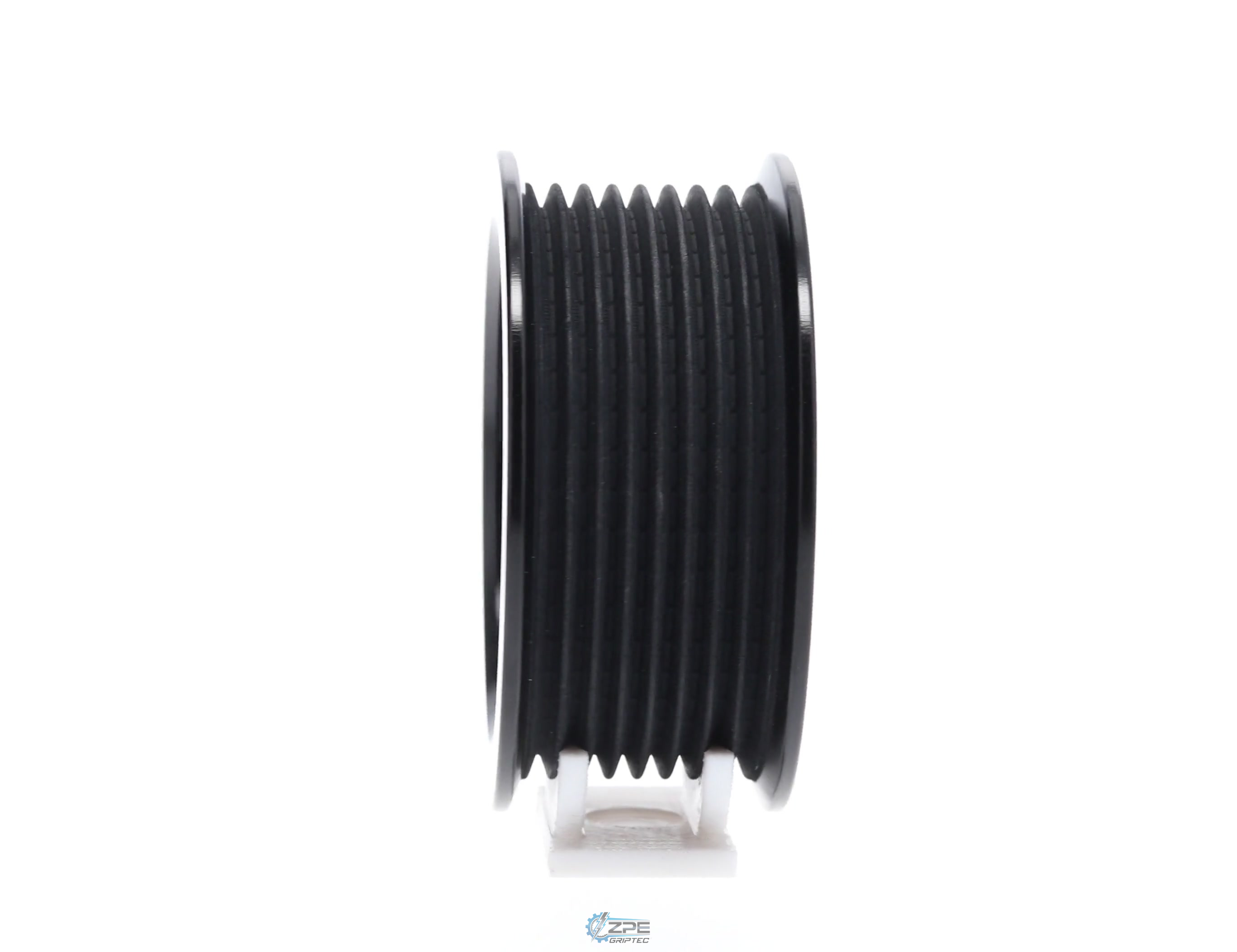 2.95" 8 Rib ZPE GripTec® 2pc Vortech YSi/JT/V3 L3 Black Pulley Only