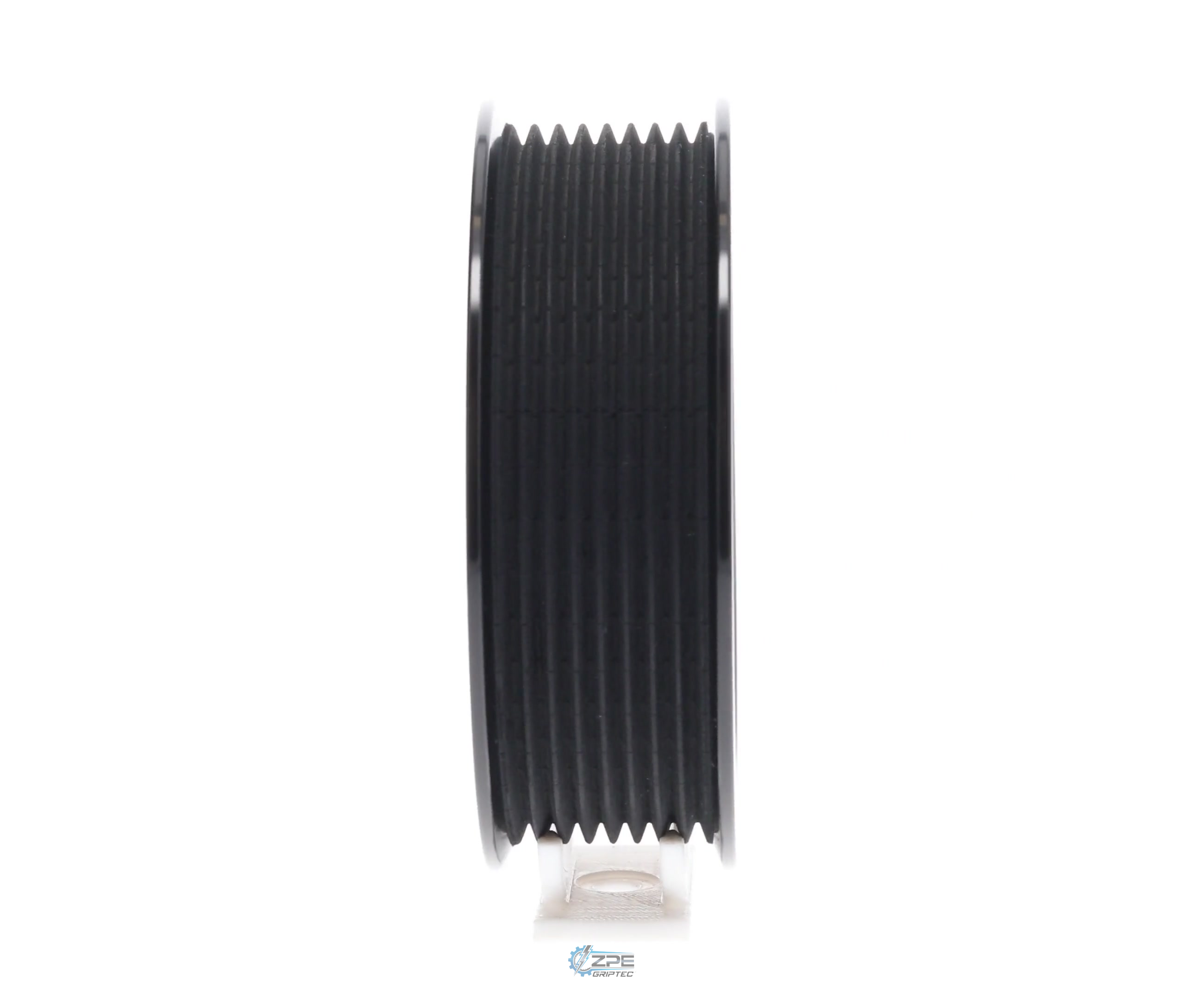 4.20" 8 Rib ZPE GripTec® 2pc Vortech YSi/JT/V3 L3 Black Pulley Only