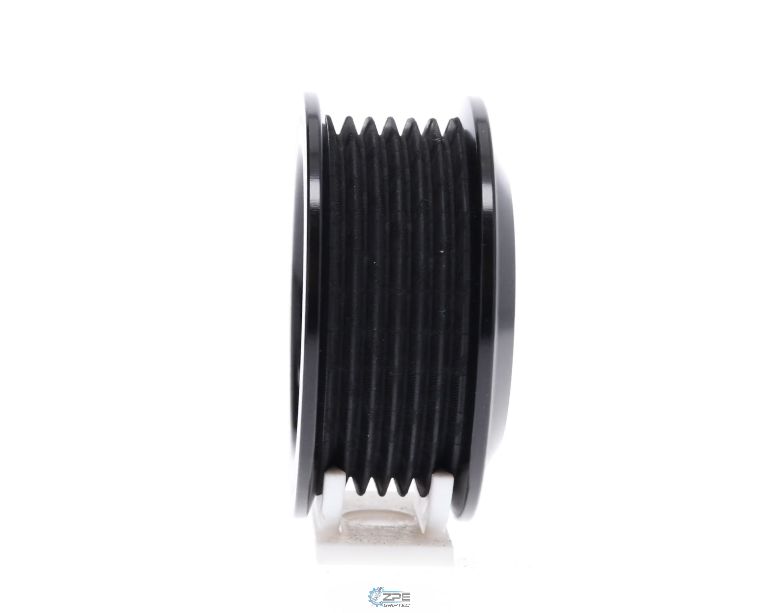 2.55" 6 Rib ZPE GripTec® Whipple Standard L3V-A Black Pulley