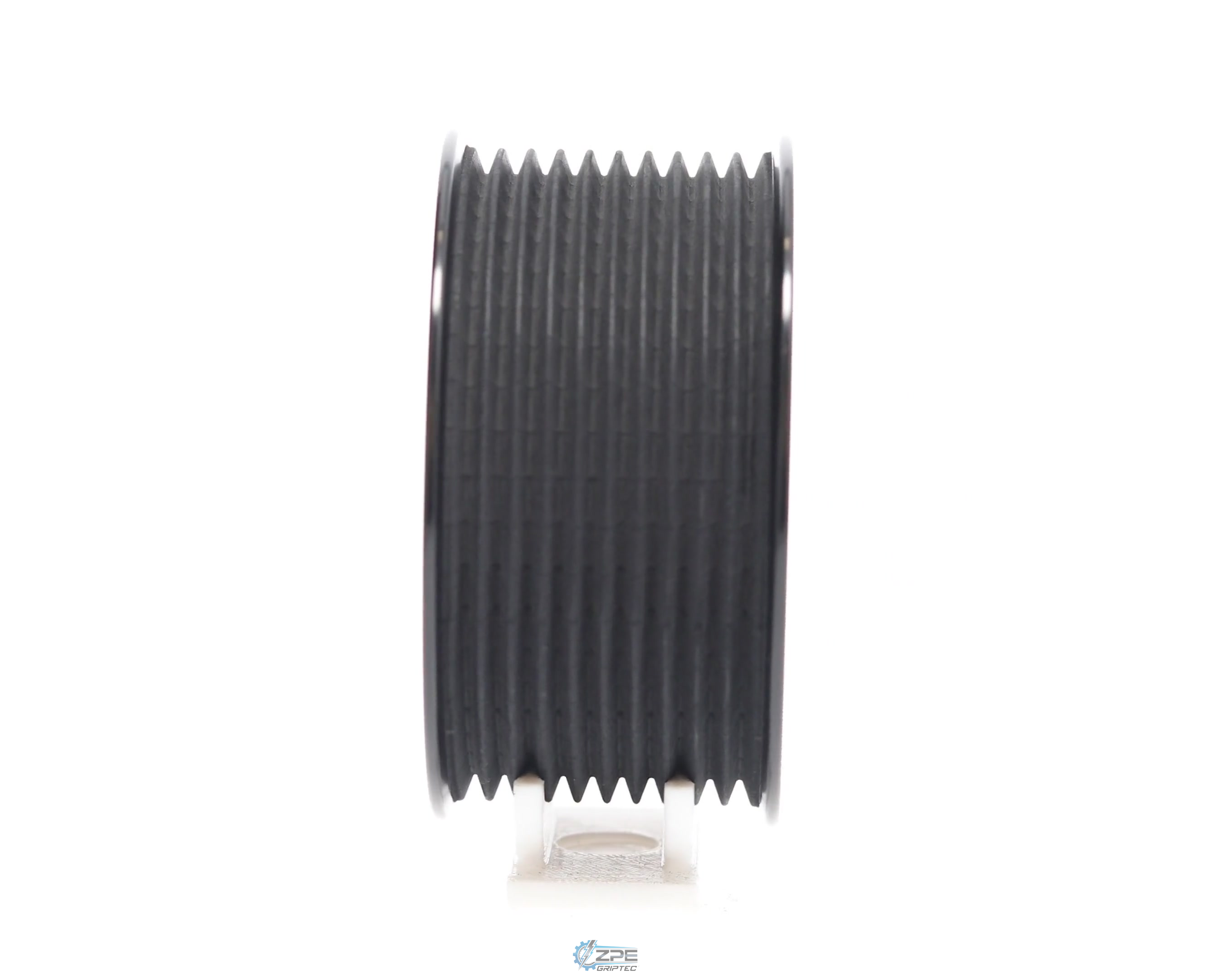 3.125" 10 Rib ZPE GripTec® 2pc Magnuson 2650 COPO Camaro L3 Black Pulley Only