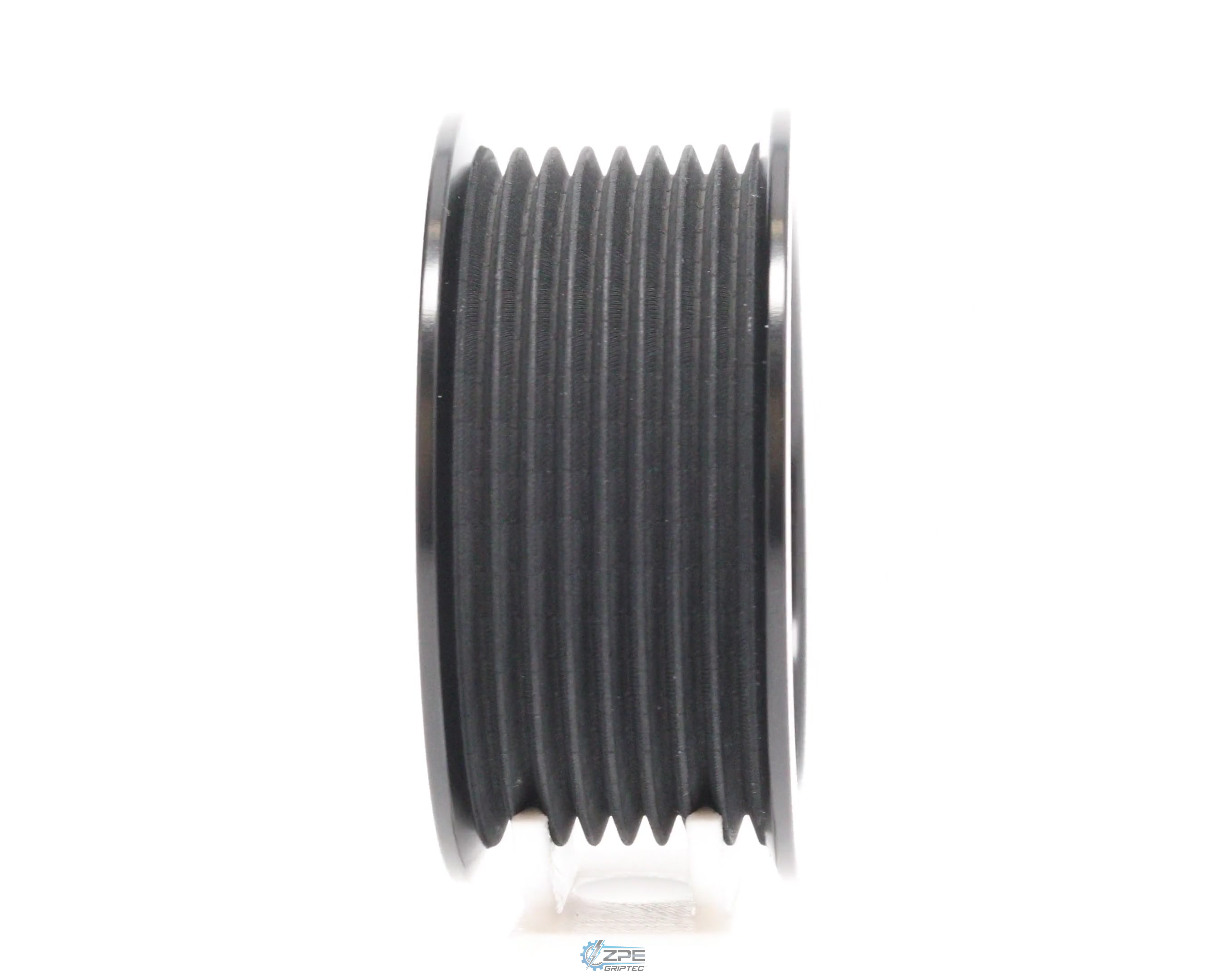 2.90" 8 Rib ZPE GripTec® 2pc Magnuson TVS L3 Black Pulley Only