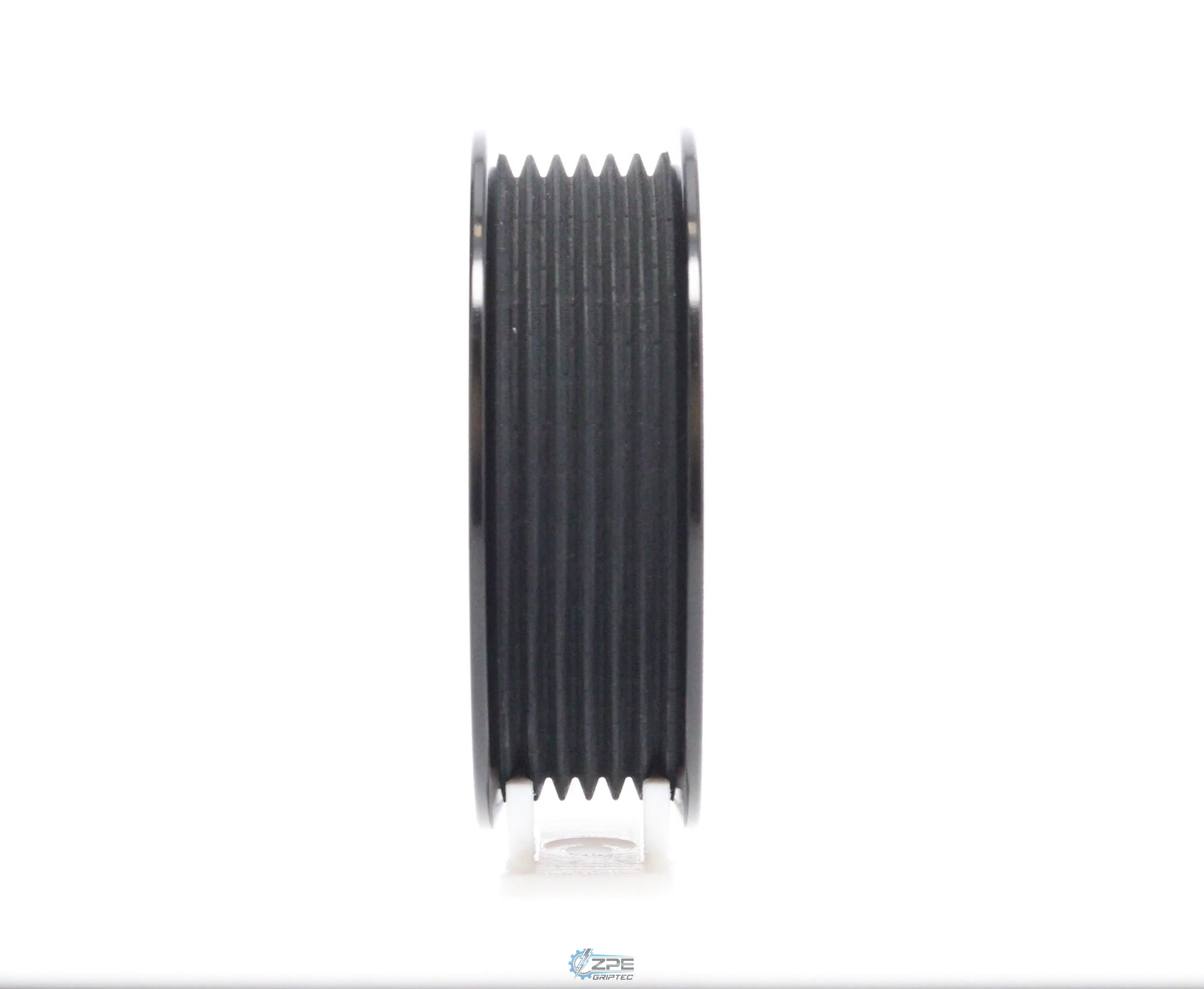 3.40" 6 Rib ZPE GripTec® 2pc Vortech YSi/JT/V3 L3 Black Pulley Only