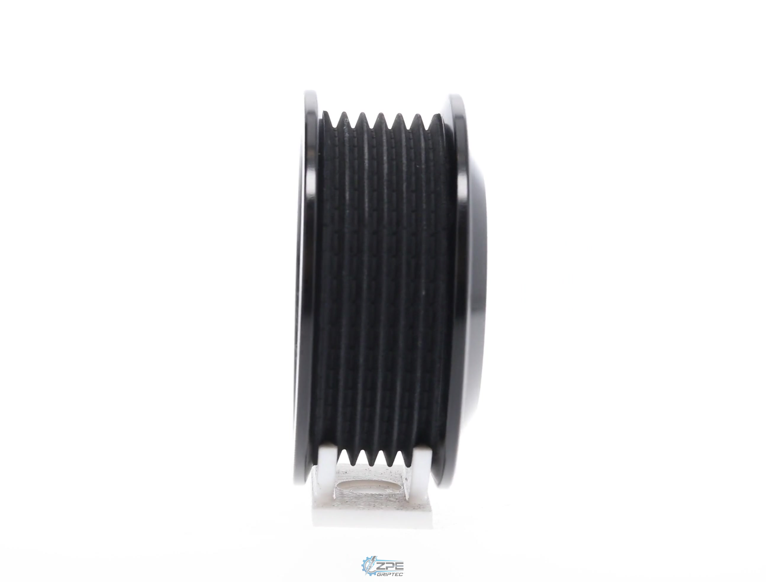 2.70" 6 Rib ZPE GripTec® Whipple Standard L3 Black Pulley
