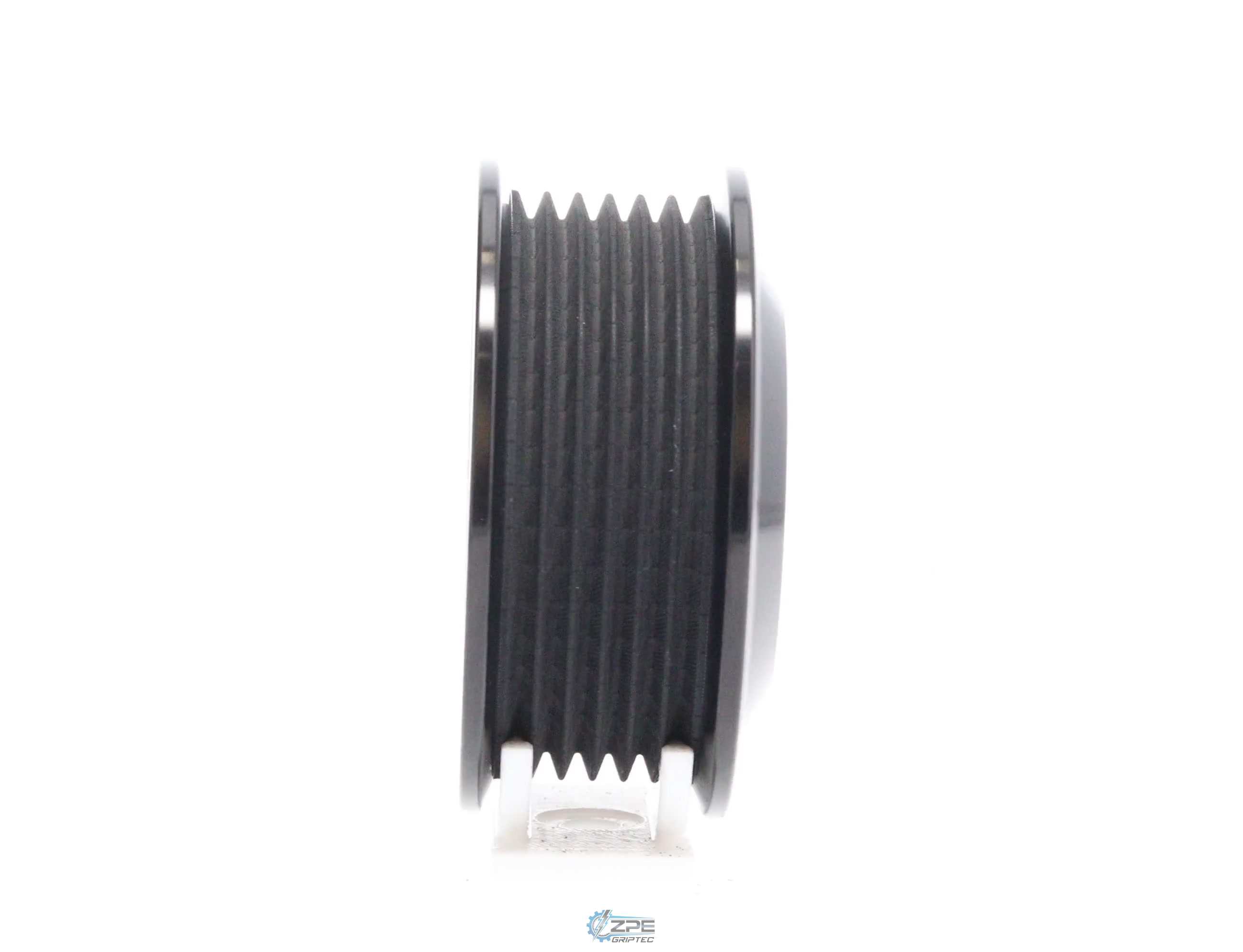 2.65" 6 Rib ZPE GripTec® Whipple Standard L3 Black Pulley