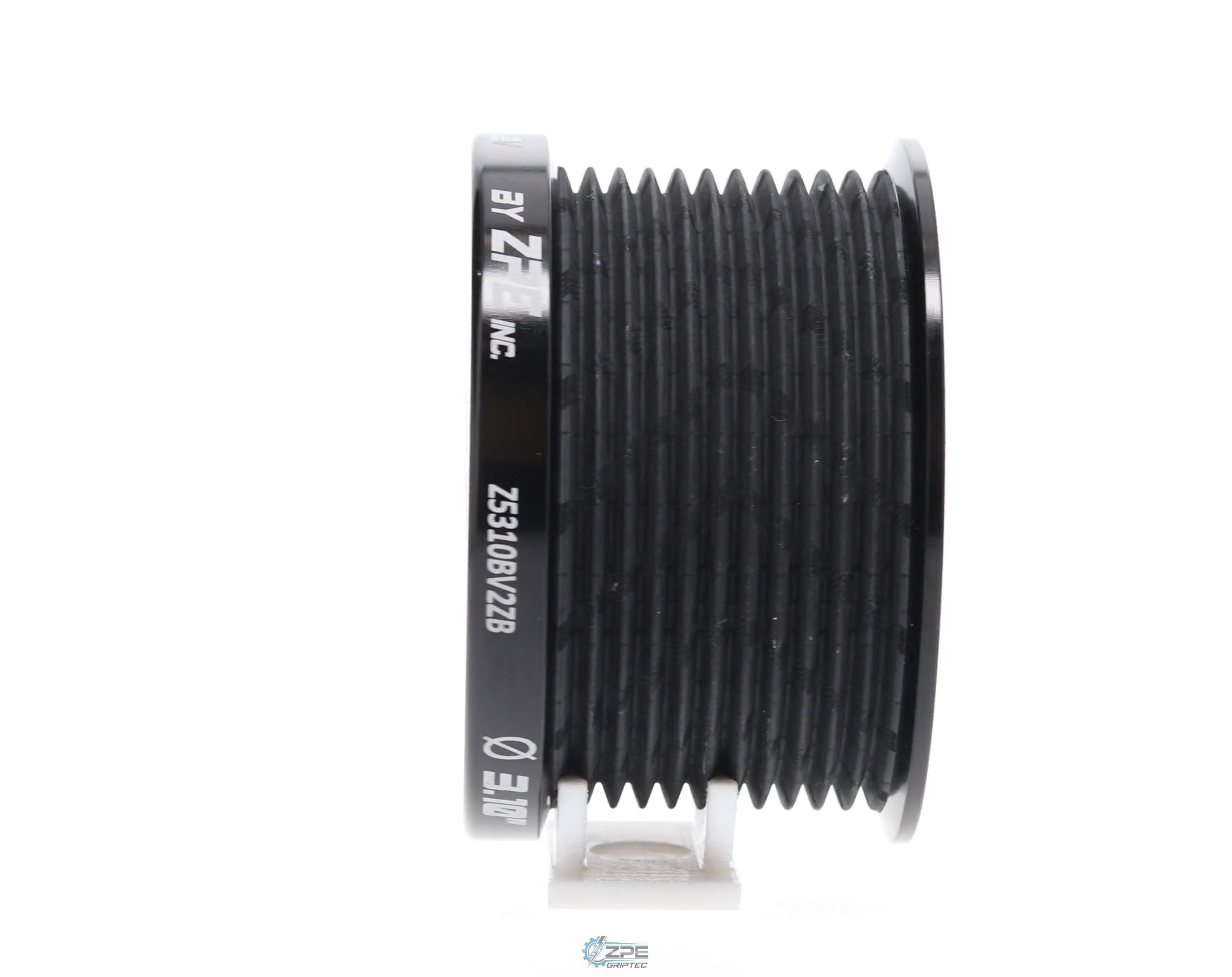3.10" 11 Rib ZPE GripTec® 2pc MKII LT5 L2V Black Pulley Only