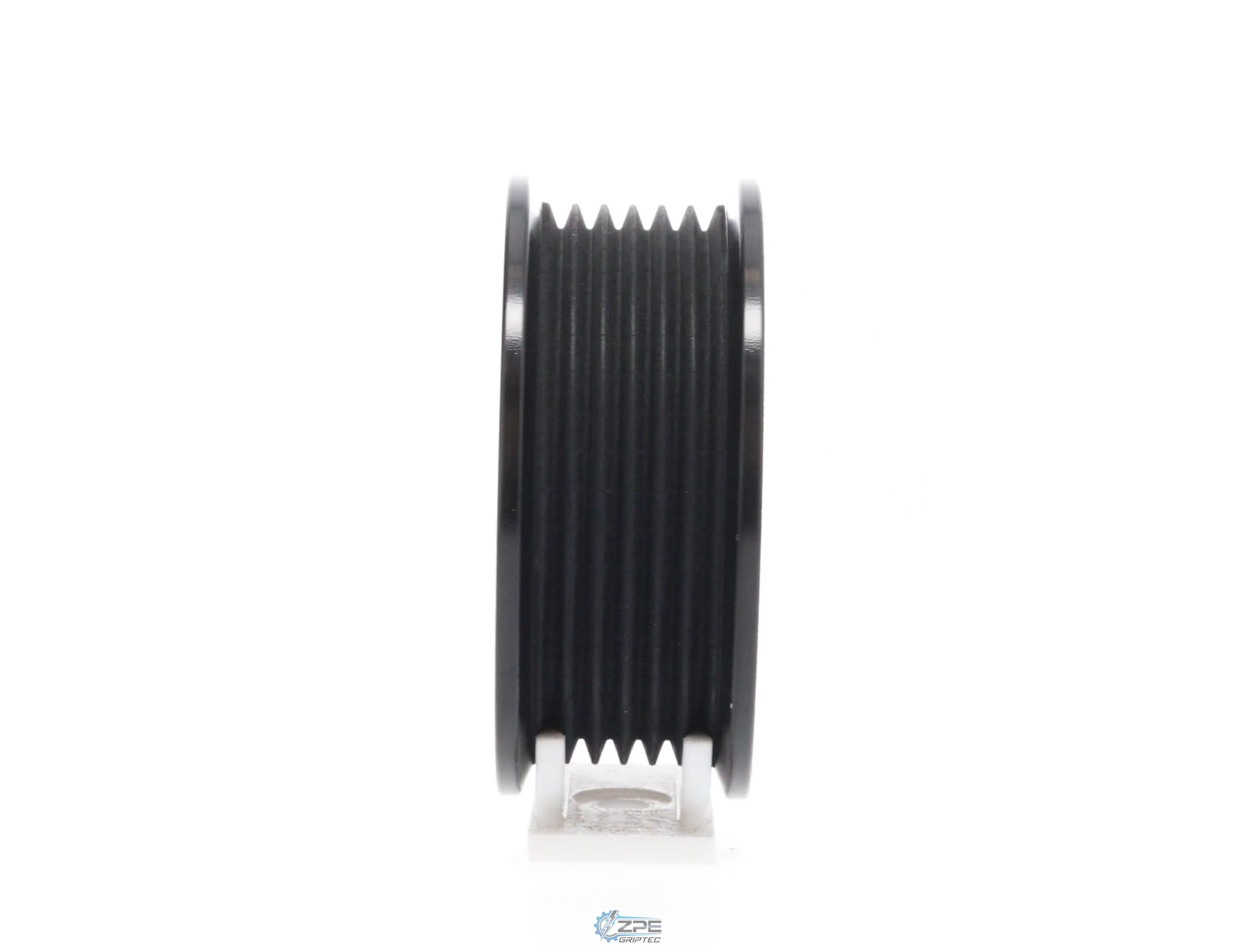 2.75" 6 Rib ZPE GripTec® 2pc Edelbrock TVS L3 Black Pulley Only