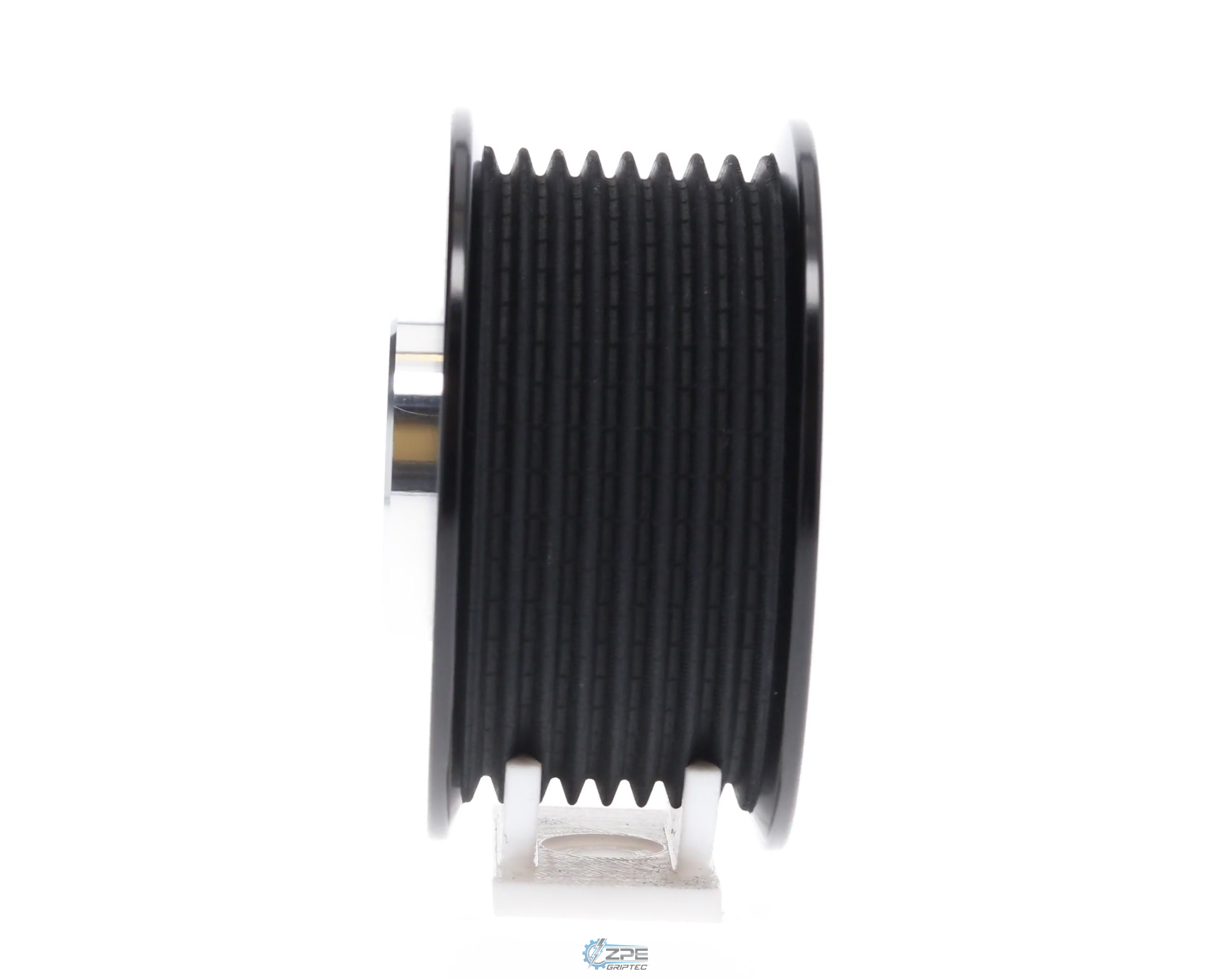 2.65" 8 Rib ZPE GripTec® 2pc Vortech YSi/JT/V3 L3 Black Pulley & Hub Kit