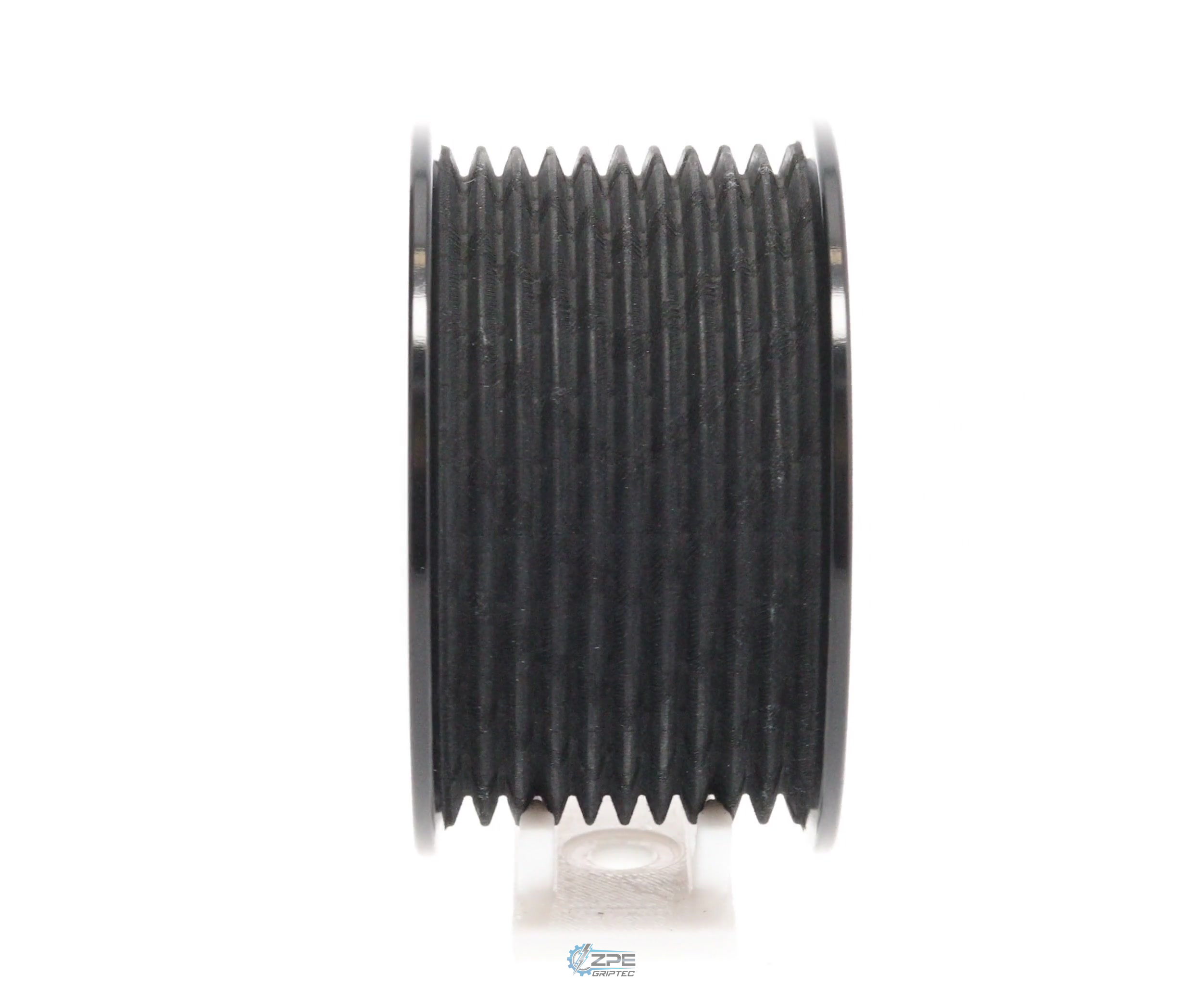2.75" 10 Rib ZPE GripTec® Whipple 5 Bolt L3V-A Black Pulley Only