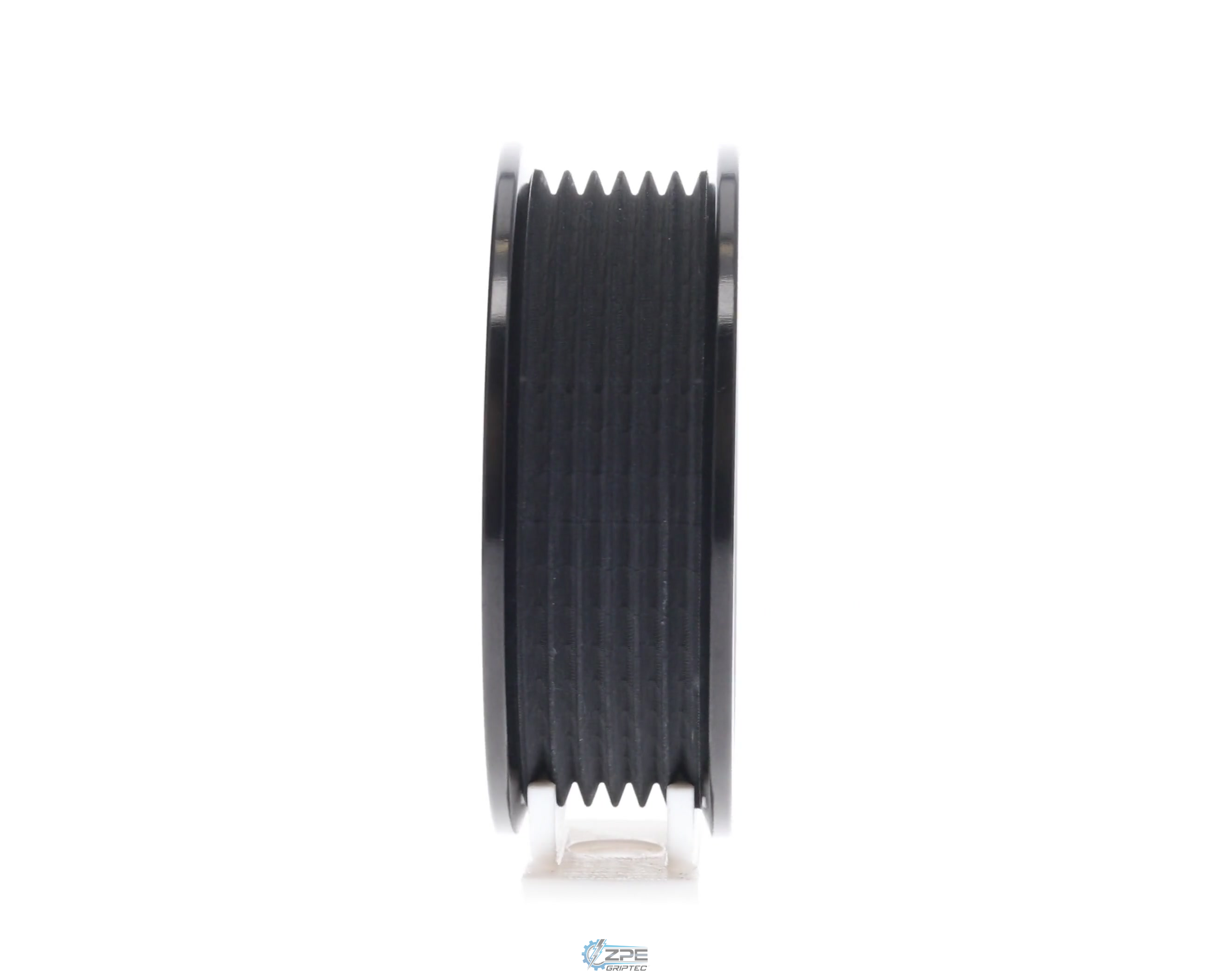 3.30" 6 Rib ZPE GripTec® 2pc Edelbrock TVS L3 Black Pulley Only