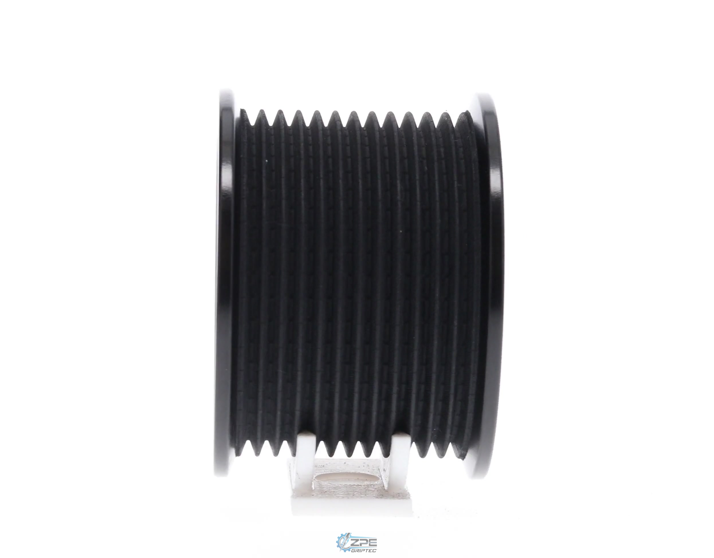 2.65" 12 Rib ZPE GripTec® 2pc Edelbrock TVS L3 Black Pulley Only