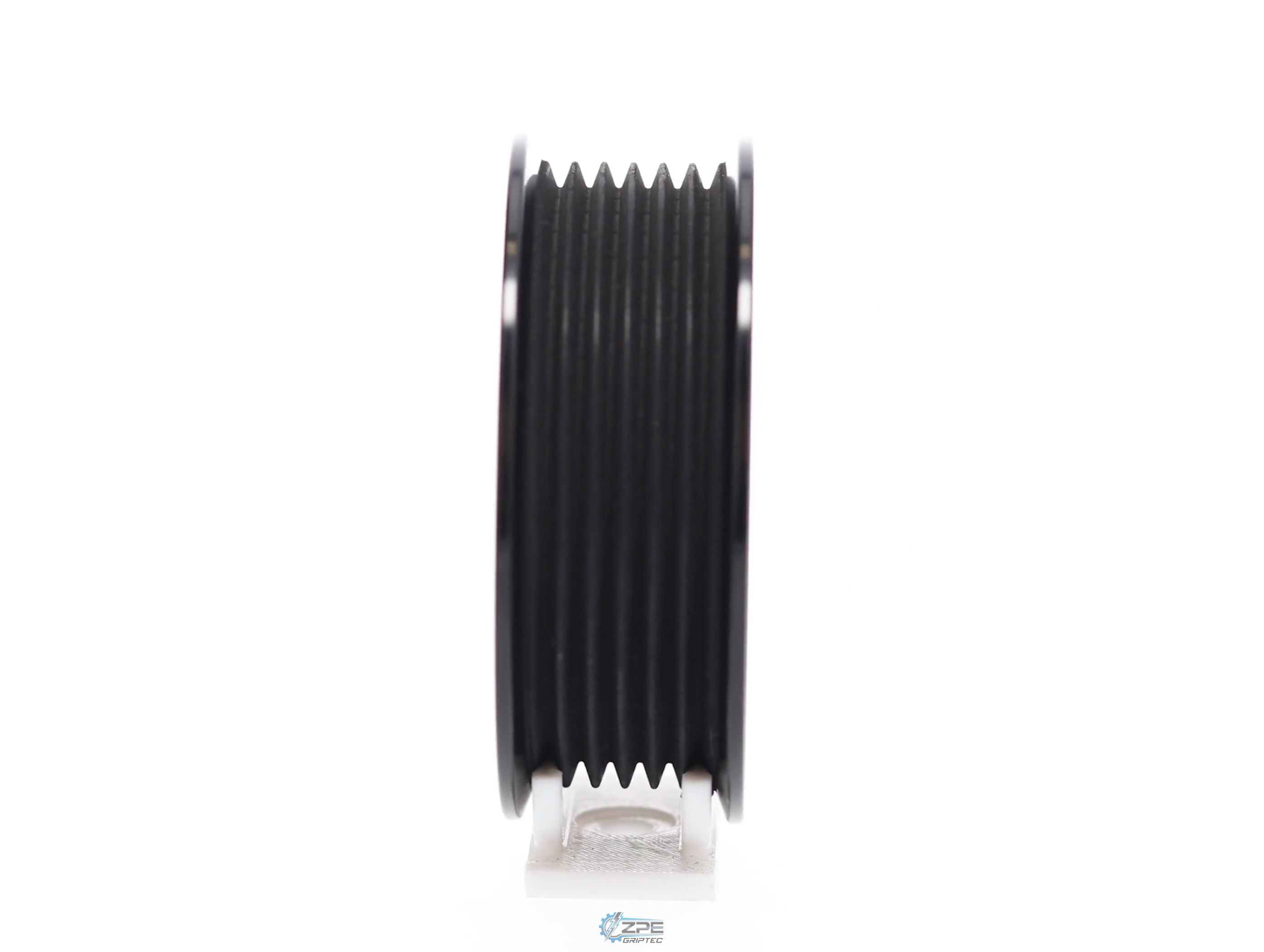 3.00" 6 Rib ZPE GripTec® 2pc Magnuson TVS L3 Black Pulley Only