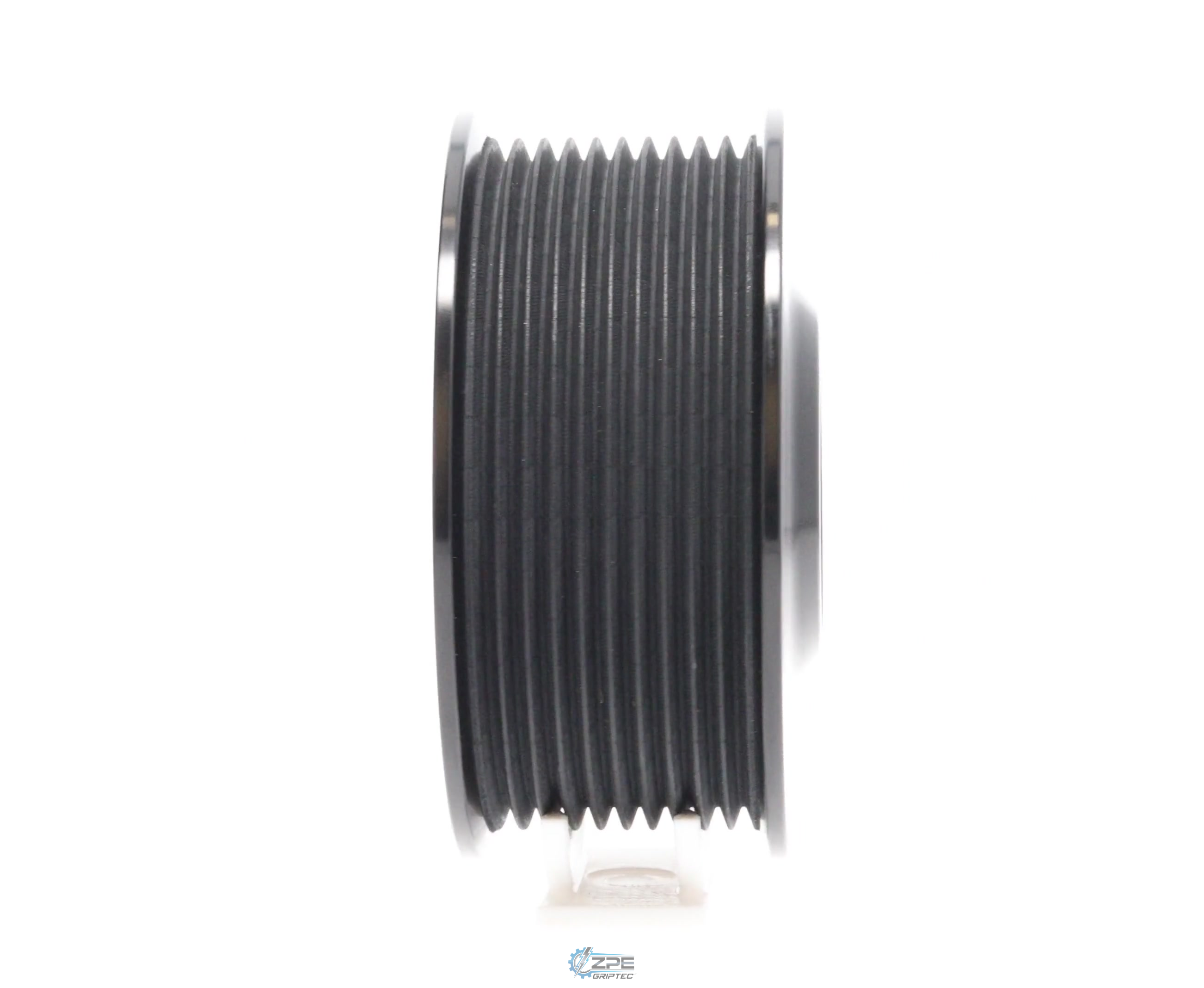 3.75" 10 Rib ZPE GripTec® Whipple Standard L3 Black Pulley