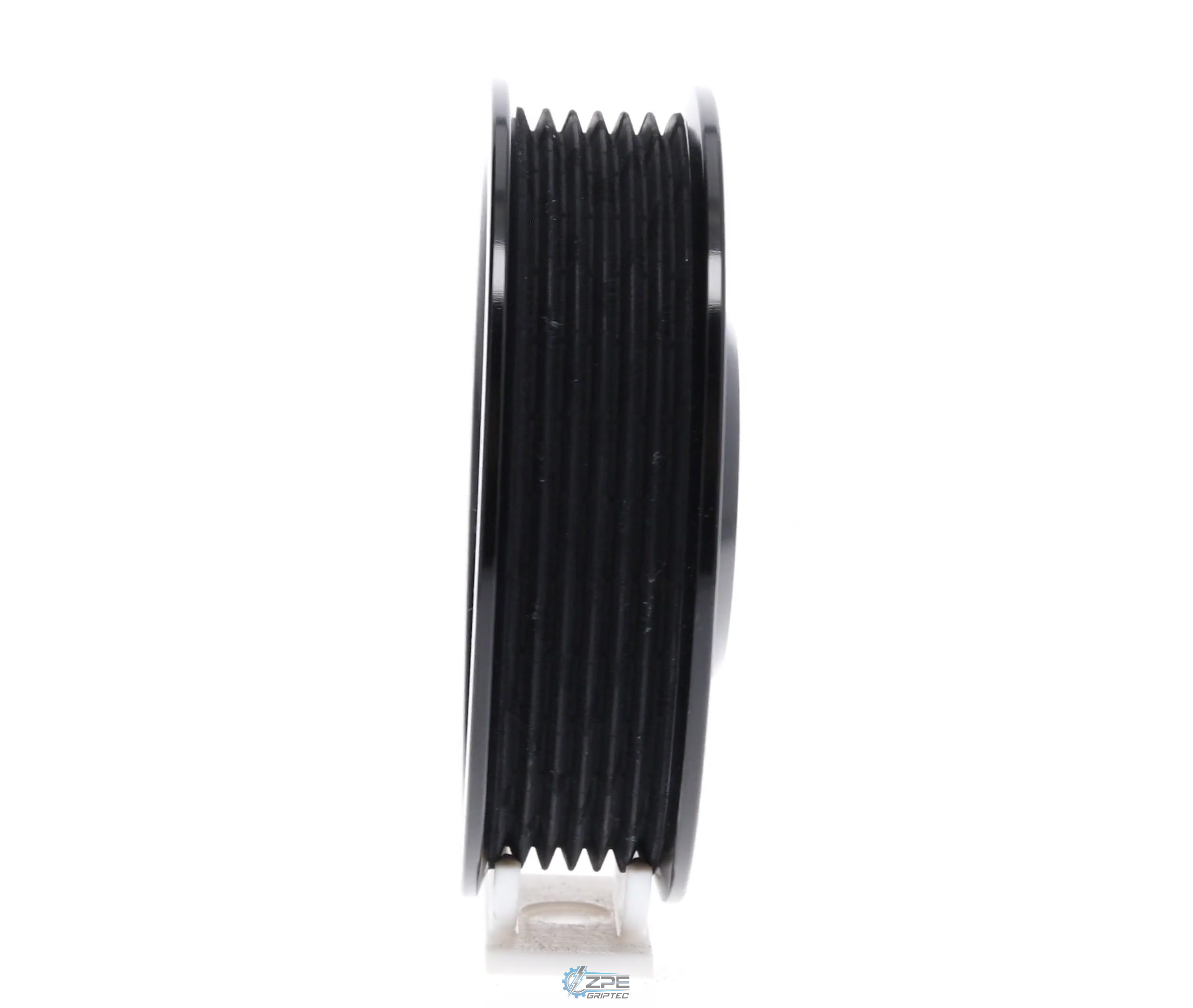 4.125" 6 Rib ZPE GripTec® Whipple Standard L3V-A Black Pulley