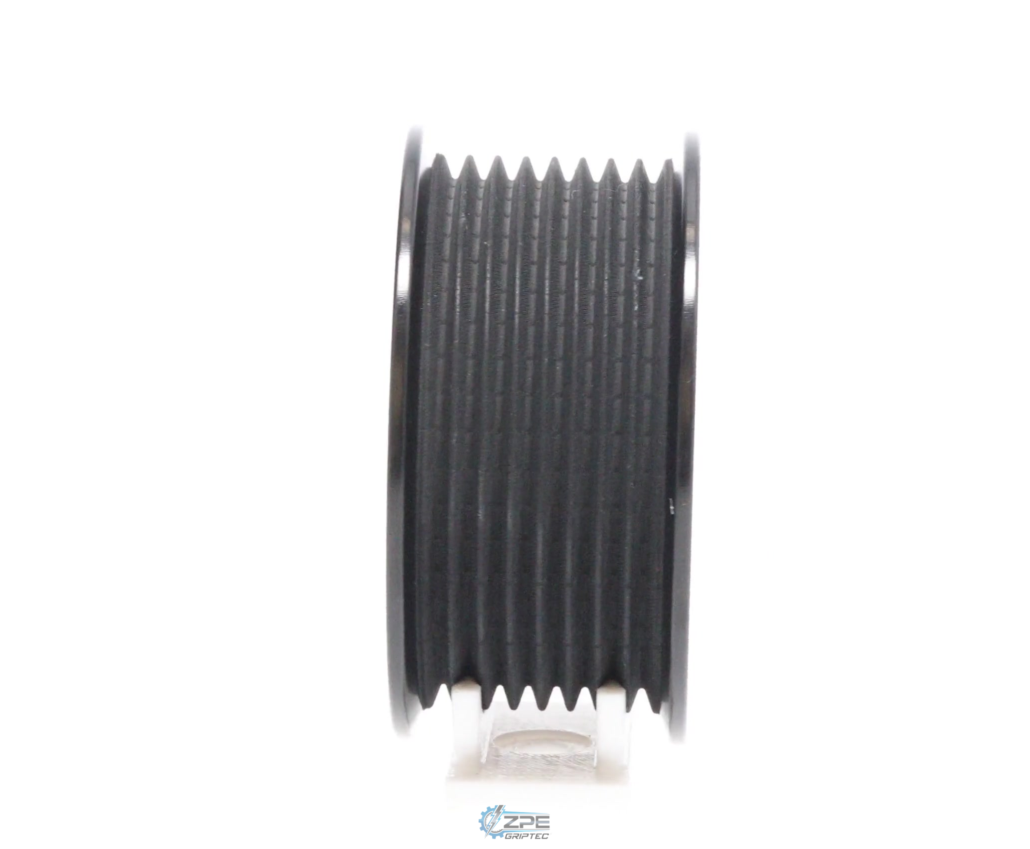 2.75" 8 Rib ZPE GripTec® 2pc Vortech YSi/JT/V3 L3 Black Pulley Only