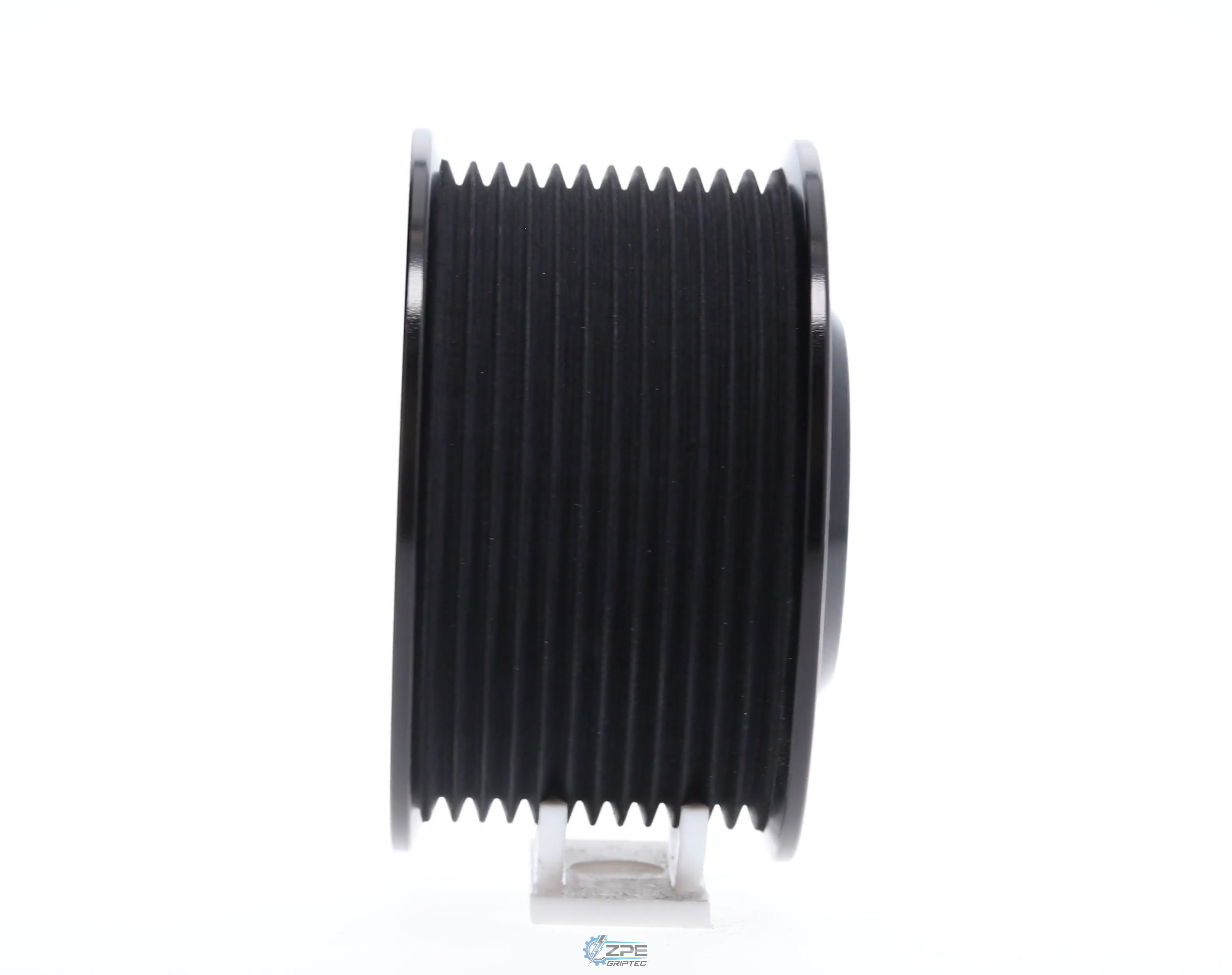 3.375" 12 Rib ZPE GripTec® Whipple Standard L3 Black Pulley