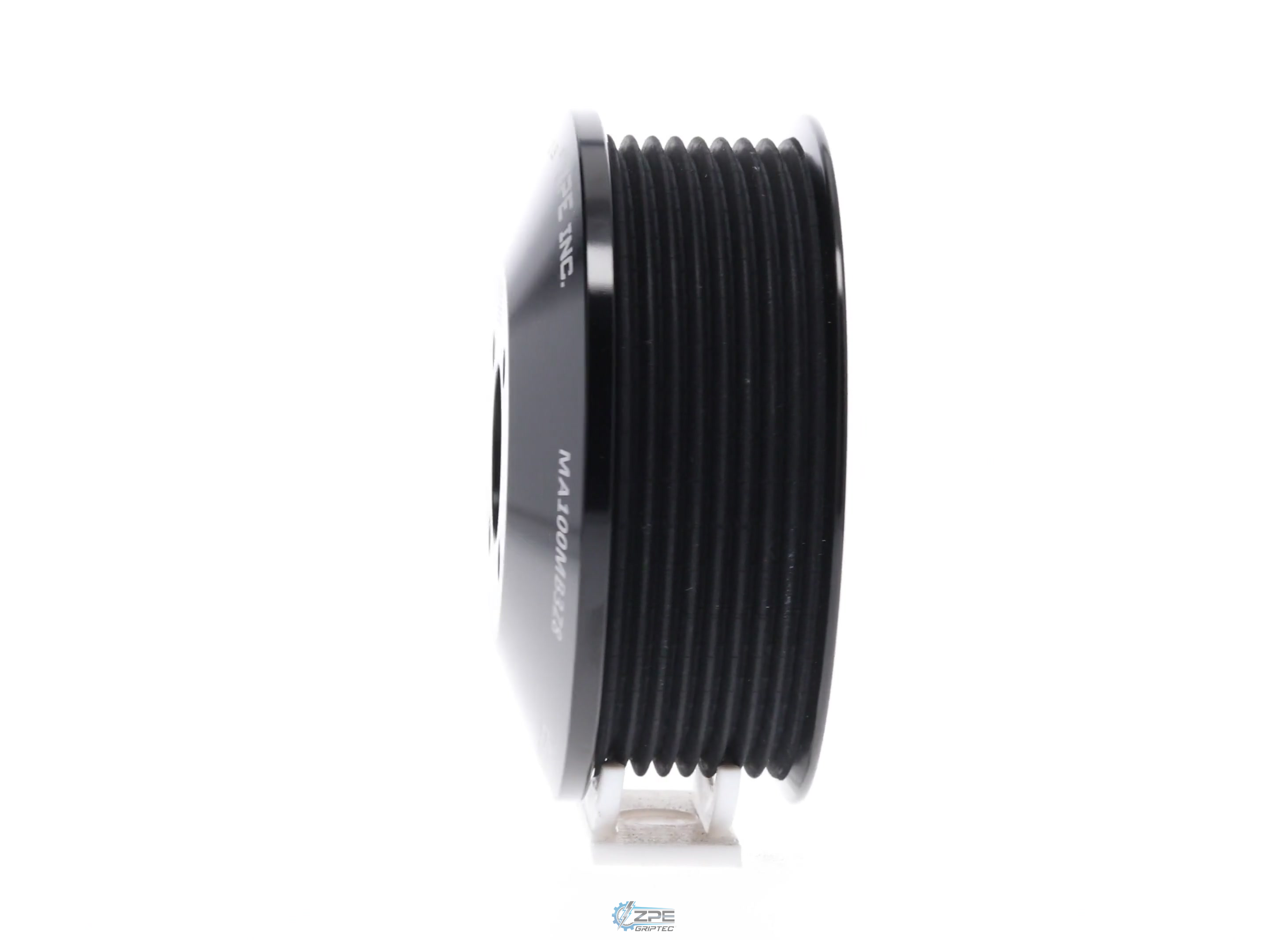 100mm 8 Rib ZPE GripTec® 2pc Magnuson LSA/LT4 2650 TVS L3 Black Pulley Only