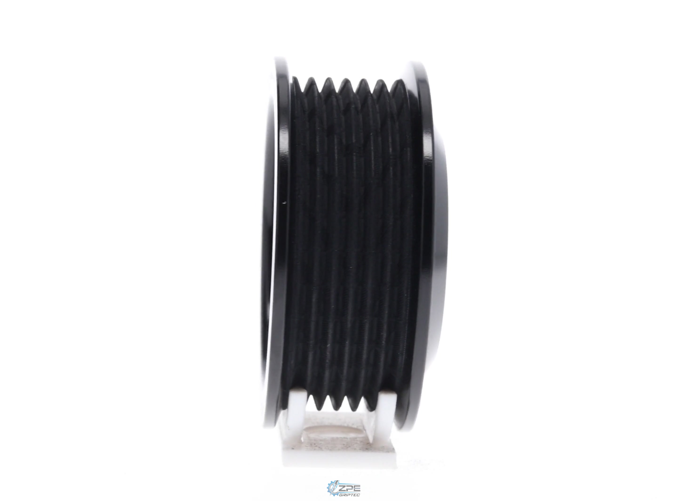 2.70" 6 Rib ZPE GripTec® Whipple Standard L3V-A Black Pulley
