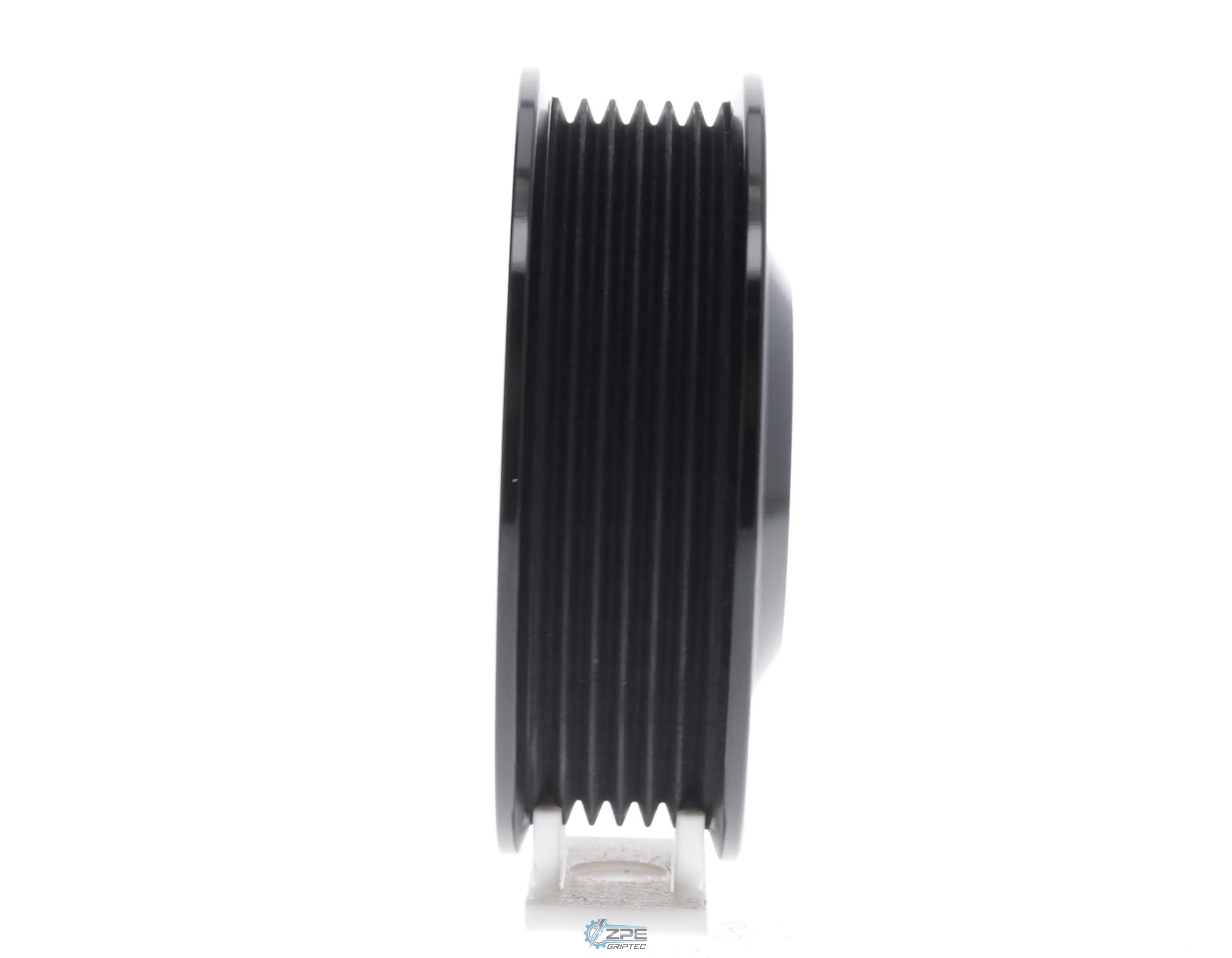 3.65" 6 Rib ZPE GripTec® Whipple Standard L3 Black Pulley