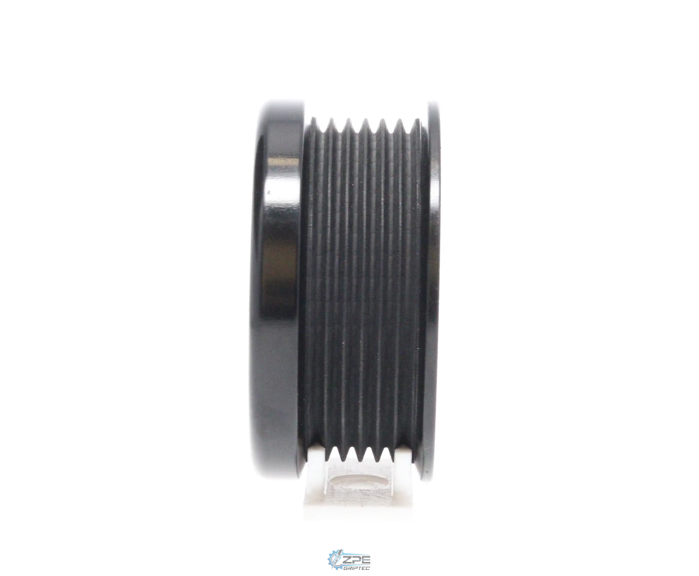 2.85" 6 Rib ZPE GripTec® 2pc Magnuson Heartbeat TVS L3 Black Pulley Only