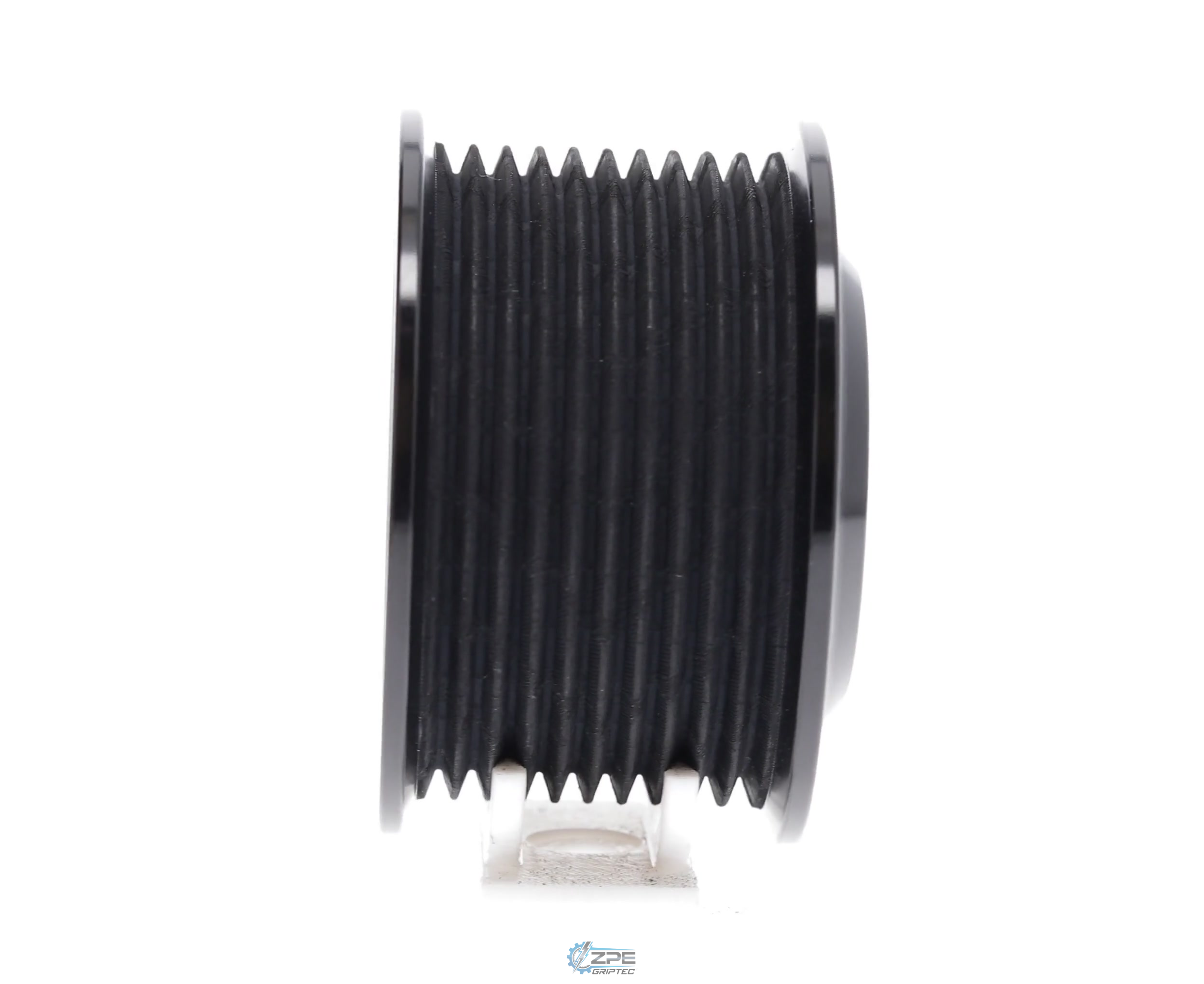 2.75" 10 Rib ZPE GripTec® Whipple Standard L3V-A Black Pulley