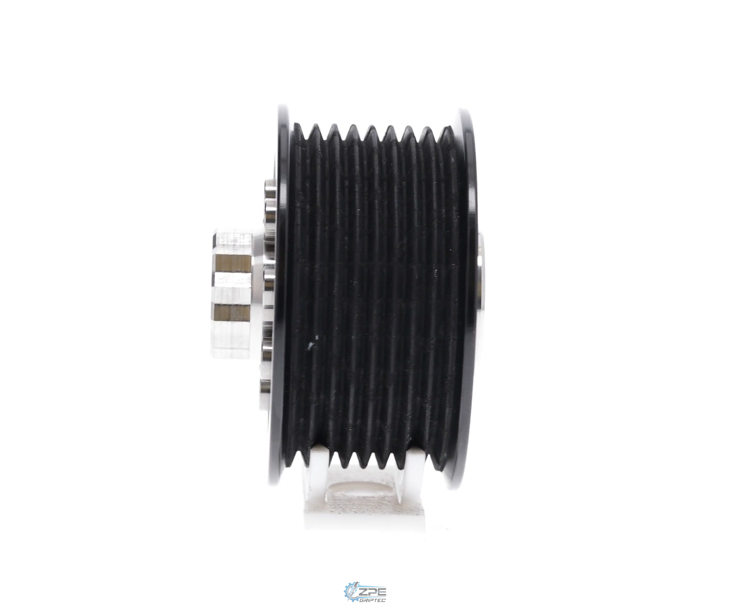 2.60" 8 Rib ZPE GripTec® 2pc 2020+ GT500 L3V-A Black Pulley & Hub Kit