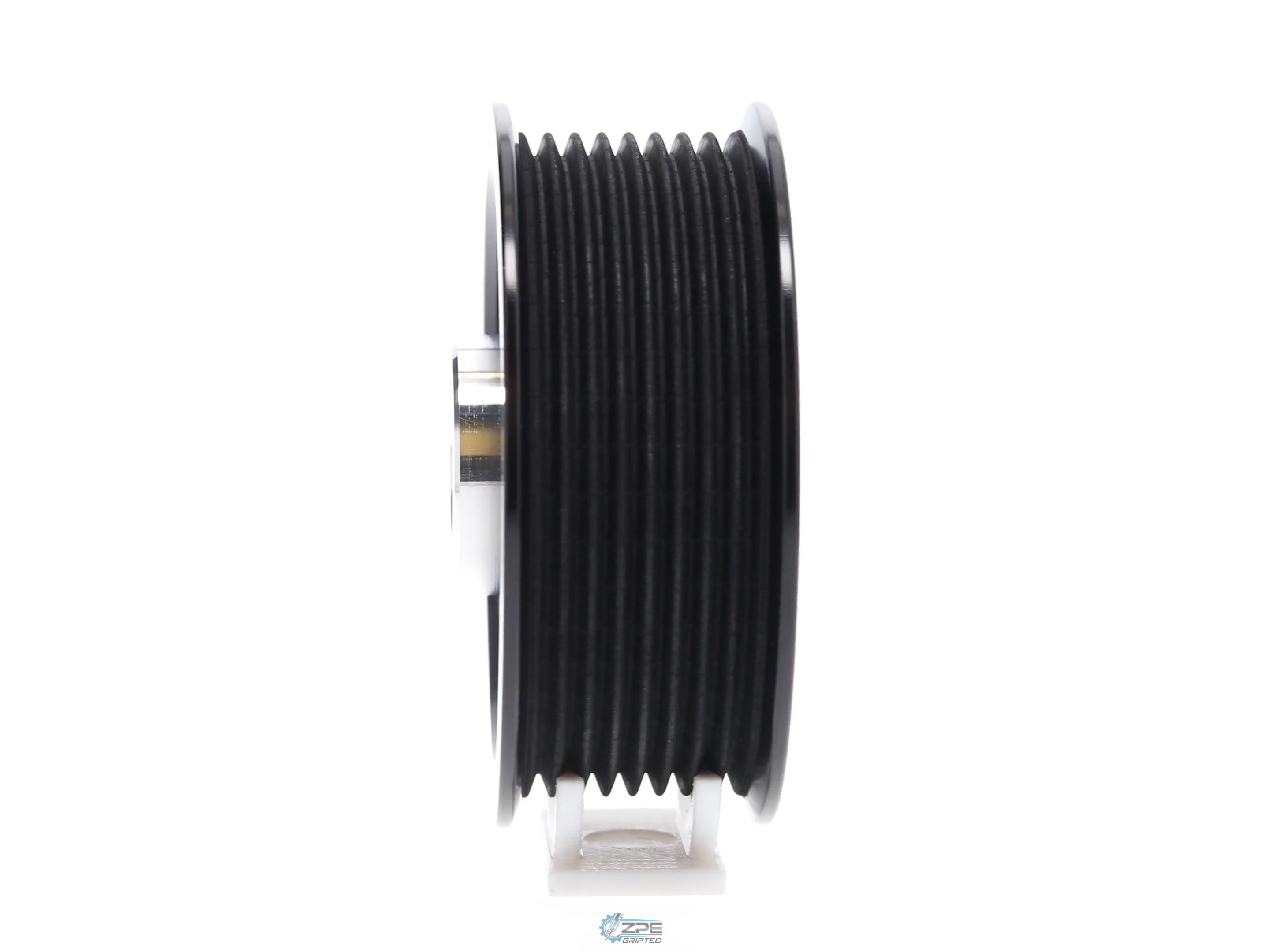 3.47" 8 Rib ZPE GripTec® 2pc Vortech YSi/JT/V3 L3 Black Pulley & Hub Kit