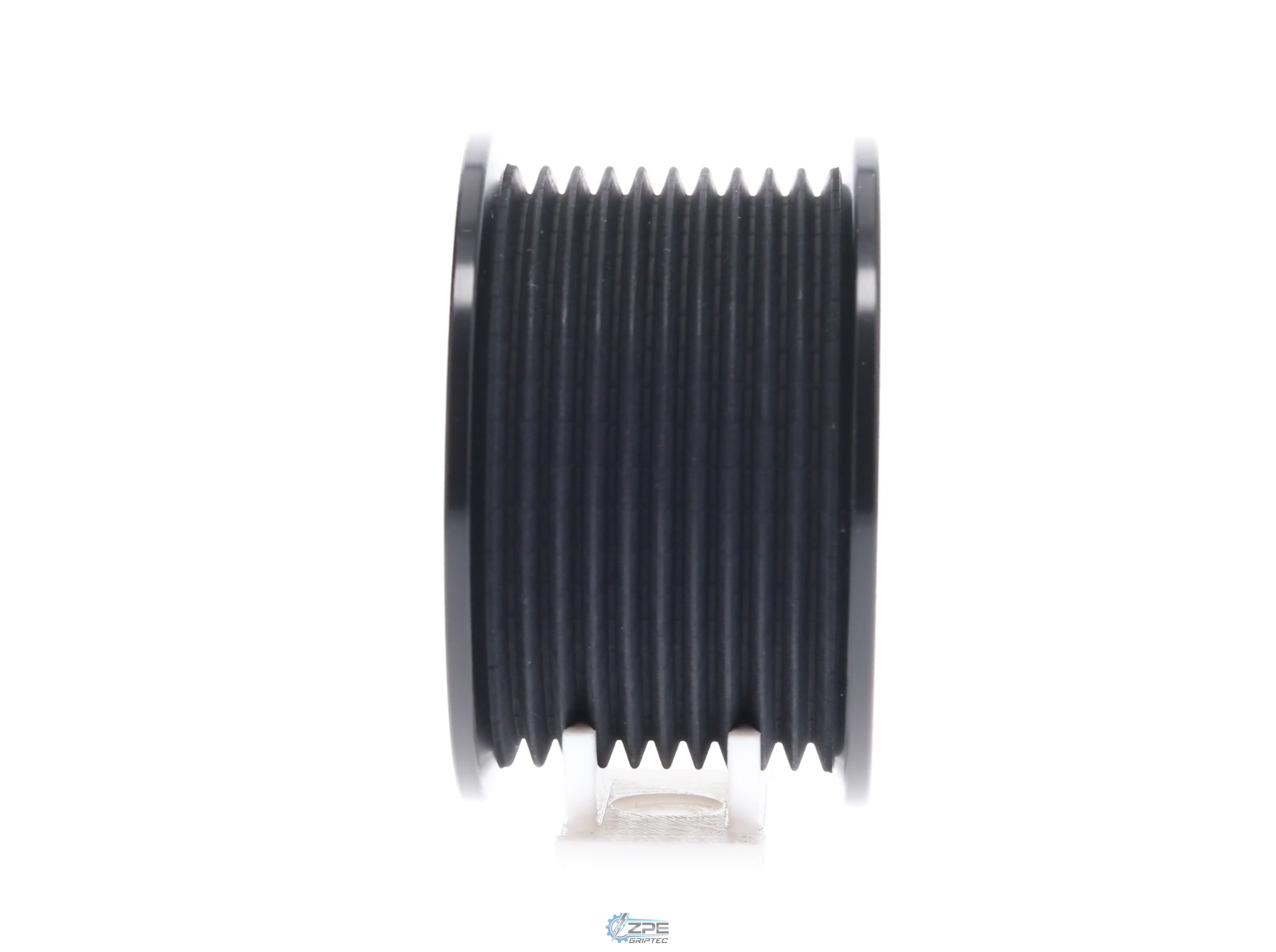 2.65" 10 Rib ZPE GripTec® 2pc Magnuson Heartbeat TVS L3 Black Pulley Only