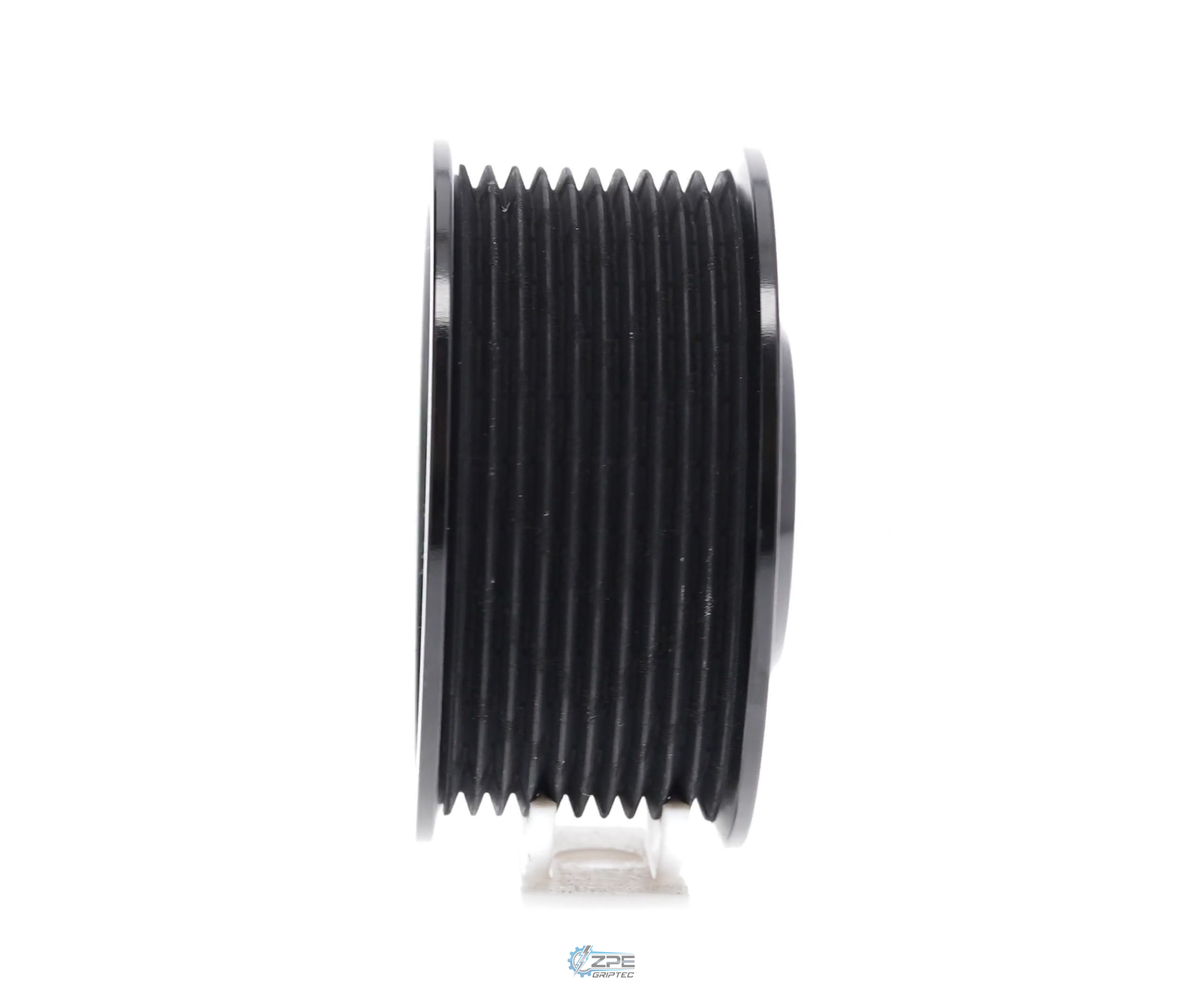 3.50" 10 Rib ZPE GripTec® Whipple Standard L3V-A Black Pulley