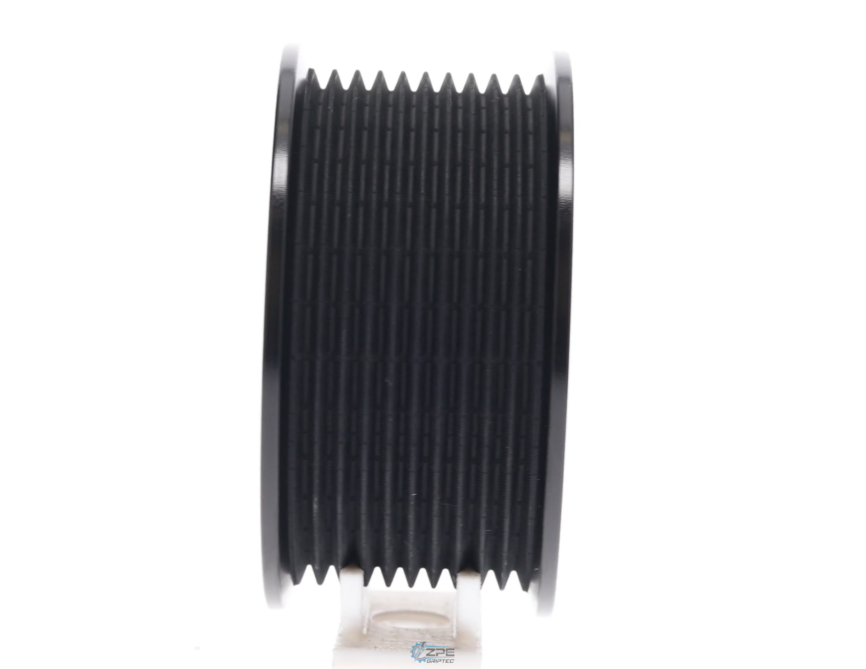 3.20" 10 Rib ZPE GripTec® 2pc Magnuson TVS L3 Black Pulley Only