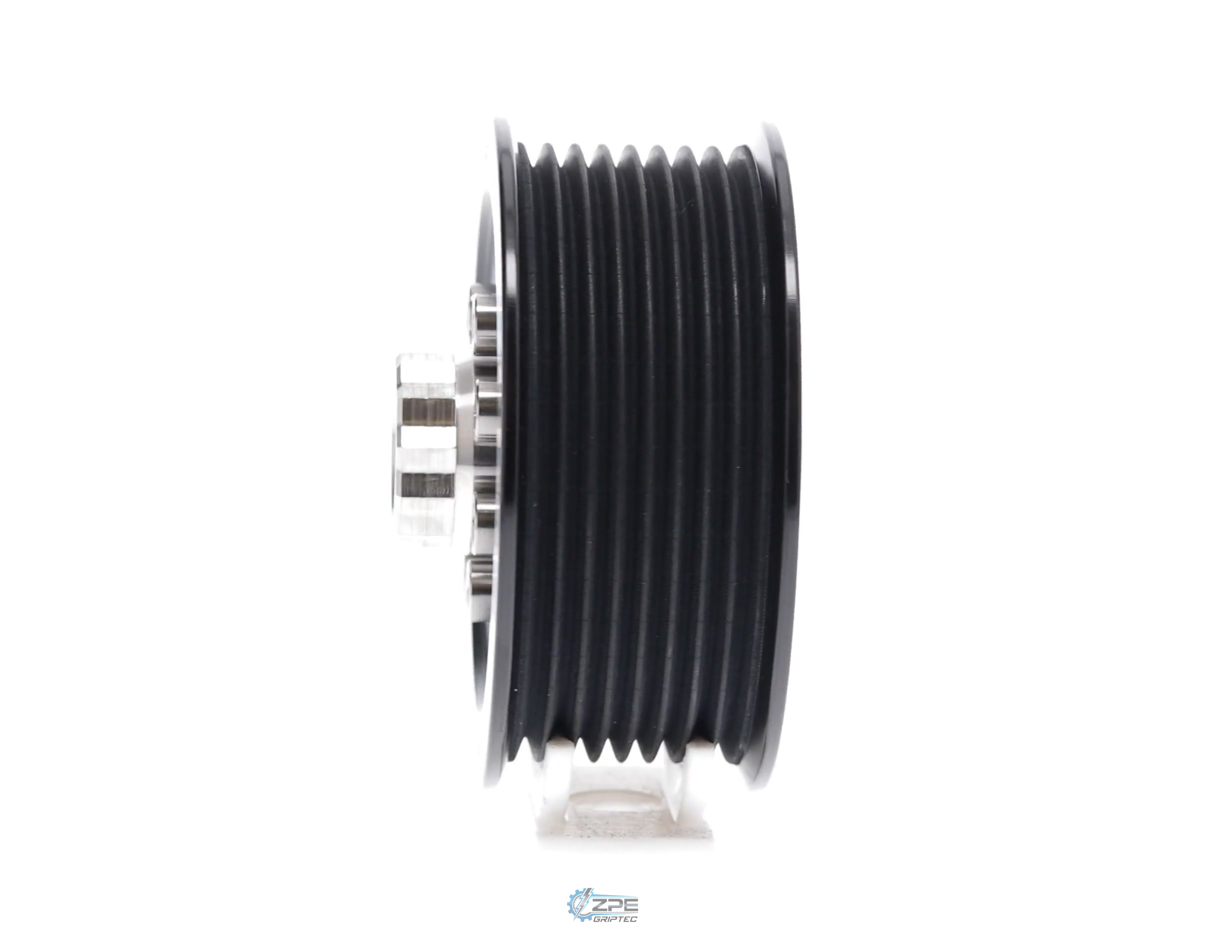 3.15" 8 Rib ZPE GripTec® 2pc 2020+ GT500 L3 Black Pulley & Hub Kit