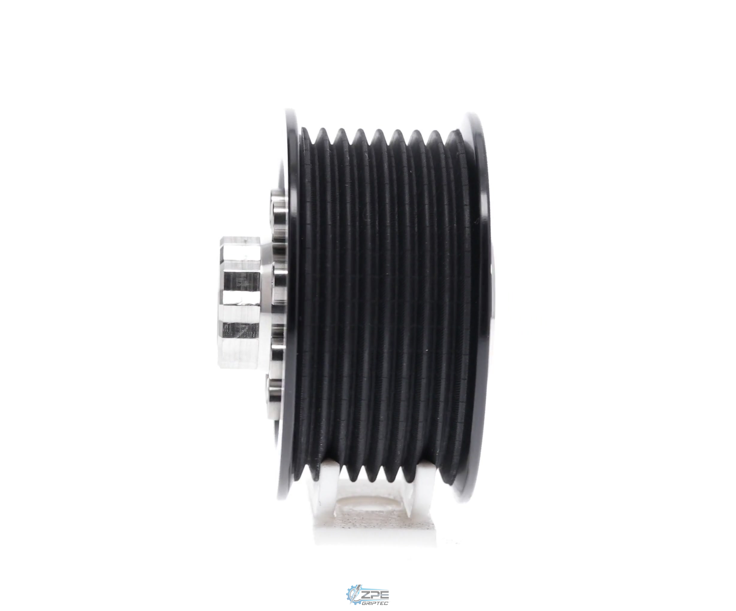 2.65" 8 Rib ZPE GripTec® 2pc 2020+ GT500 L3 Black Pulley & Hub Kit
