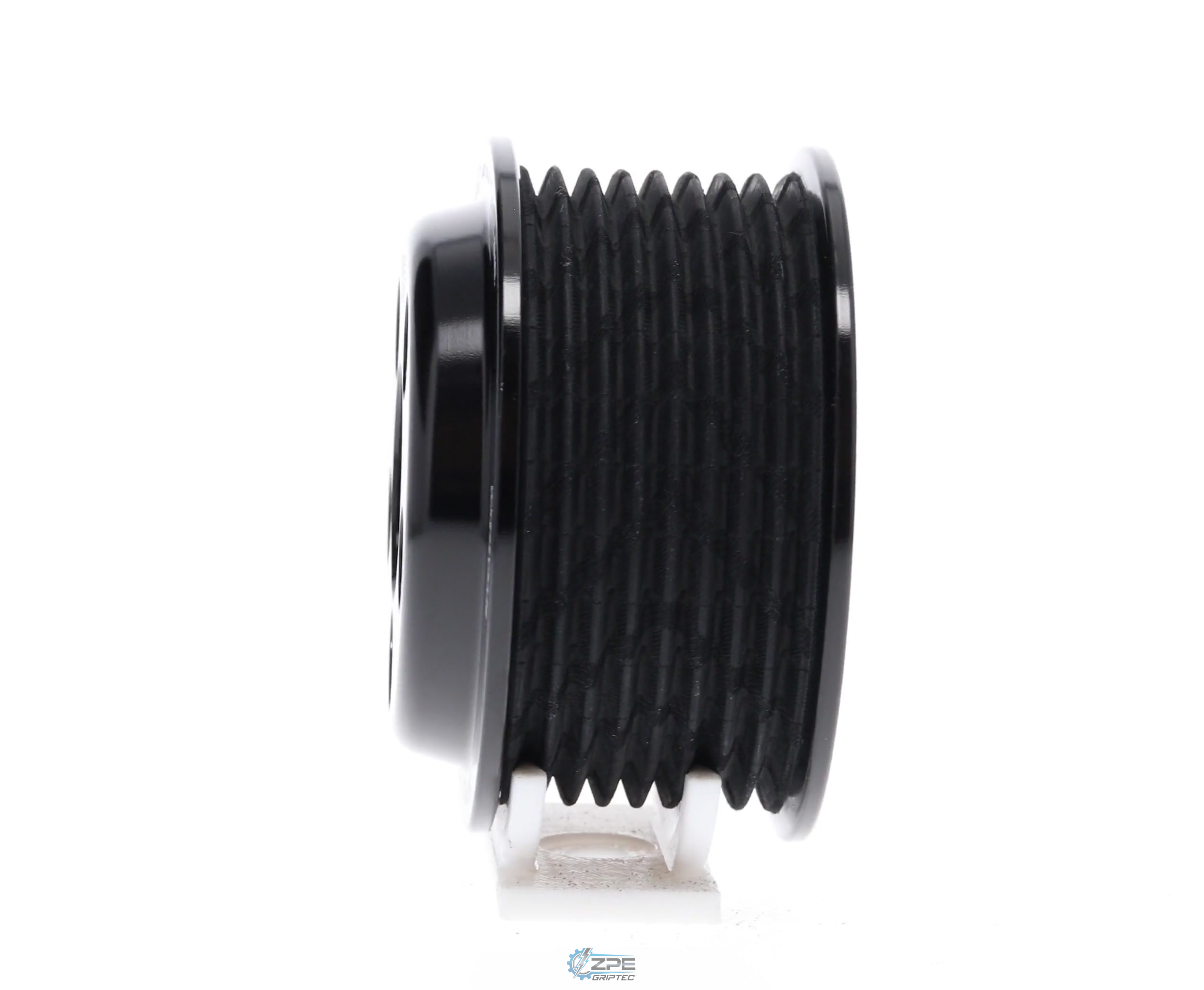 2.65" 8 Rib ZPE GripTec® Whipple 5 Bolt L3V-A Black Pulley Only