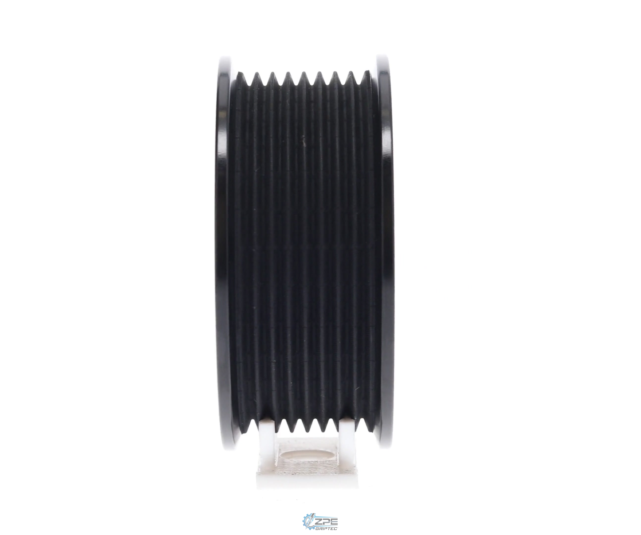3.25" 8 Rib ZPE GripTec® 2pc Magnuson Heartbeat TVS L3 Black Pulley Only