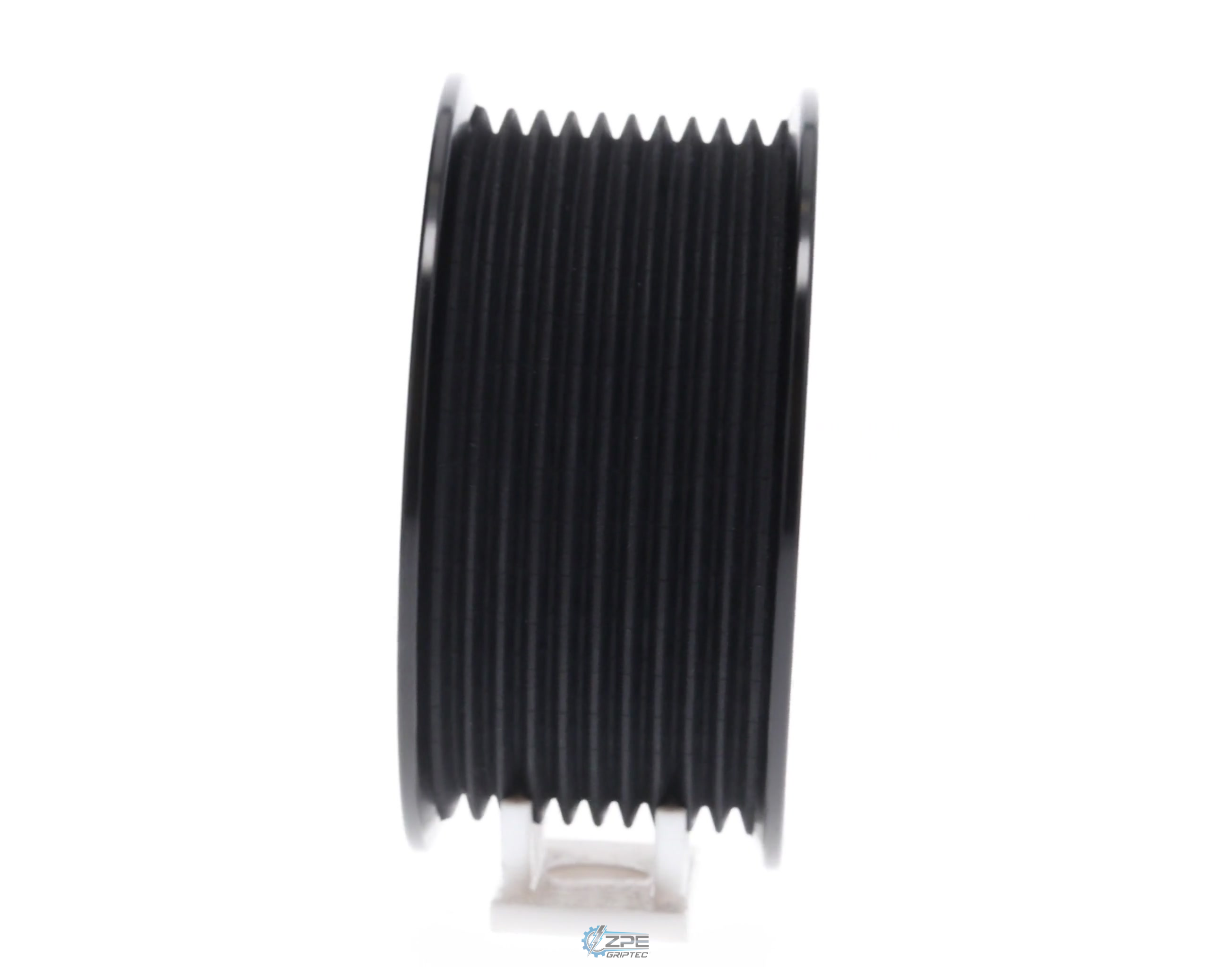 3.33" 10 Rib ZPE GripTec® 2pc Vortech YSi/JT/V3 L3 Black Pulley Only