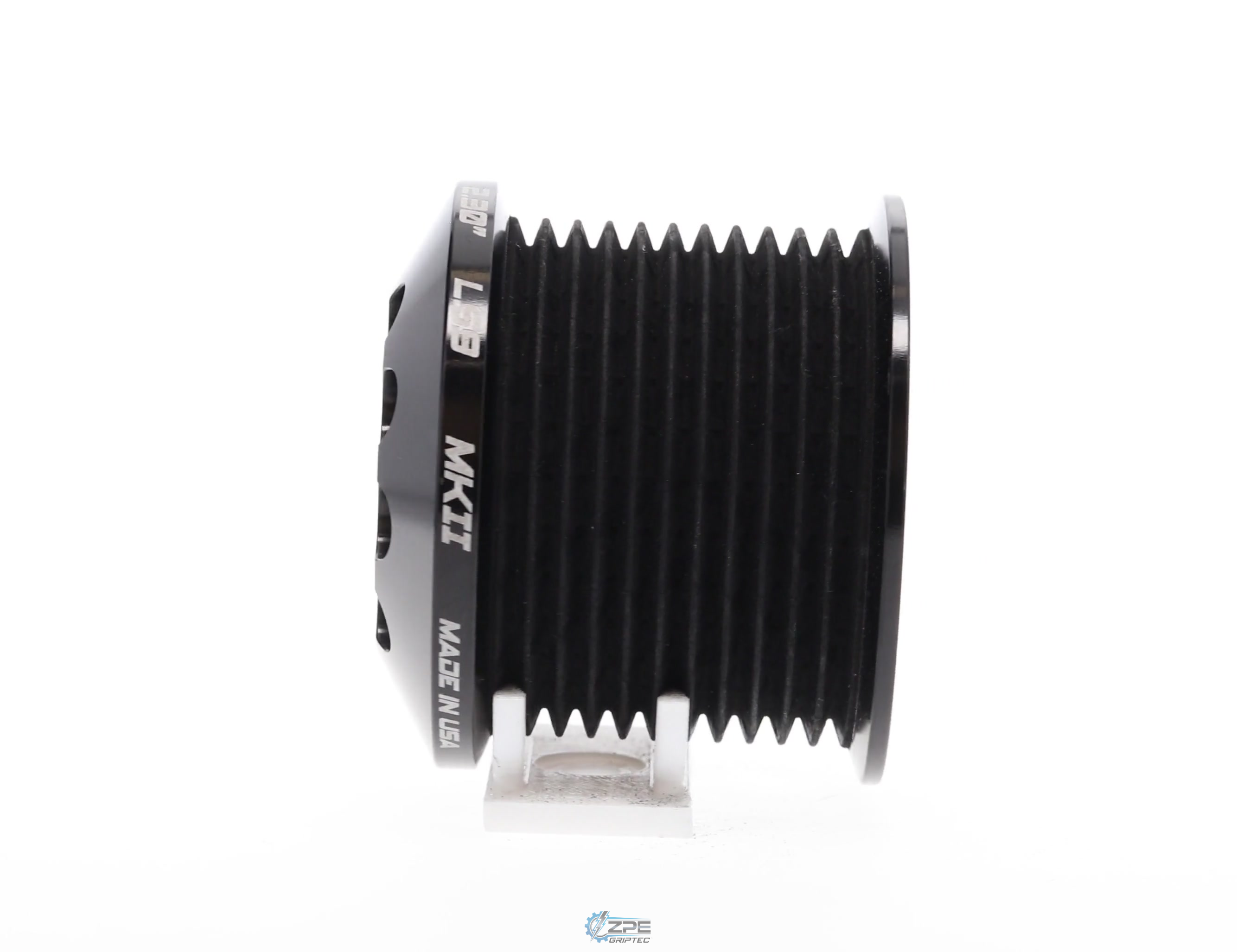 2.30" 11 Rib ZPE GripTec® 2pc MKII LS9 L3V Black Pulley Only