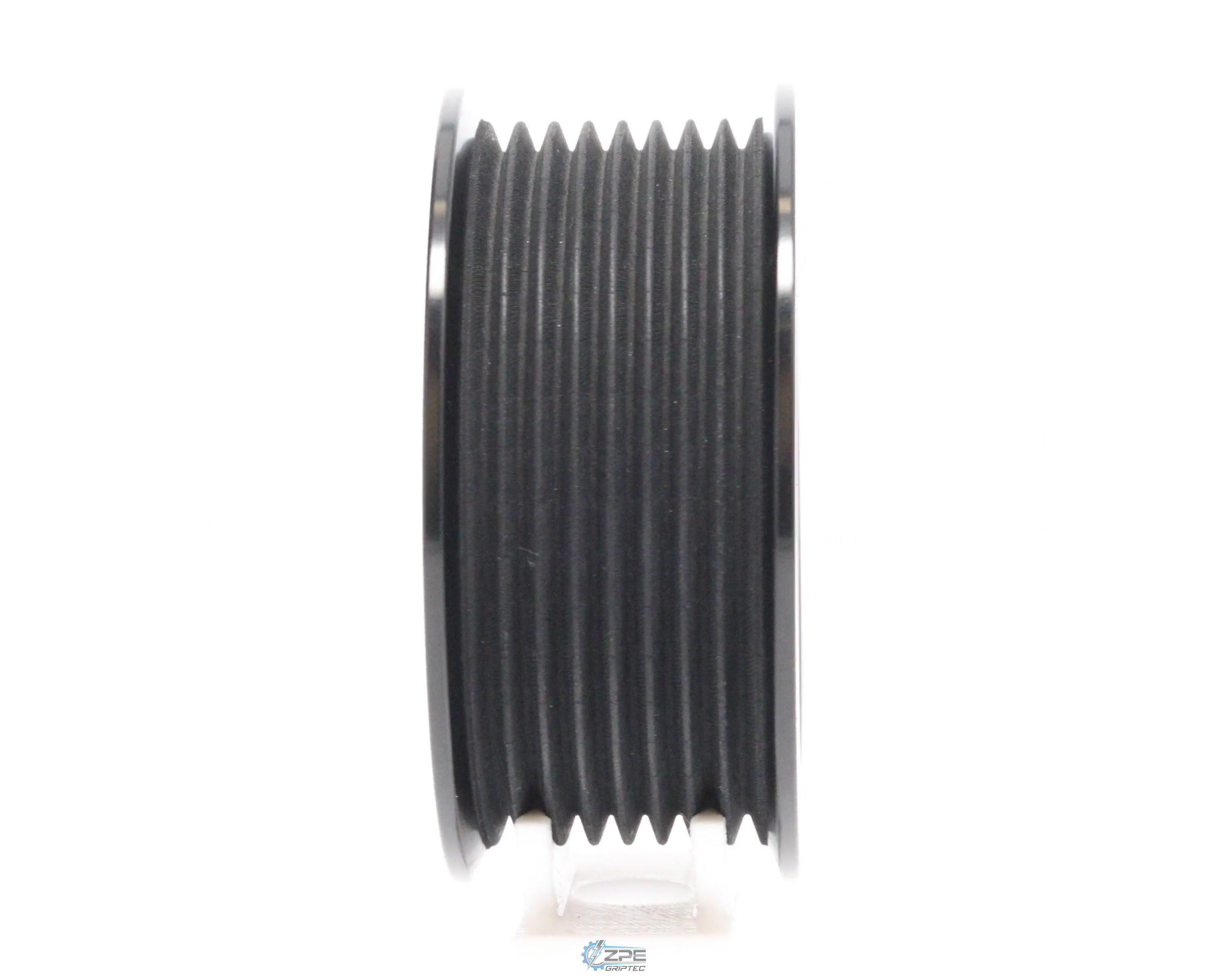 3.00" 8 Rib ZPE GripTec® 2pc Magnuson TVS L3 Black Pulley Only