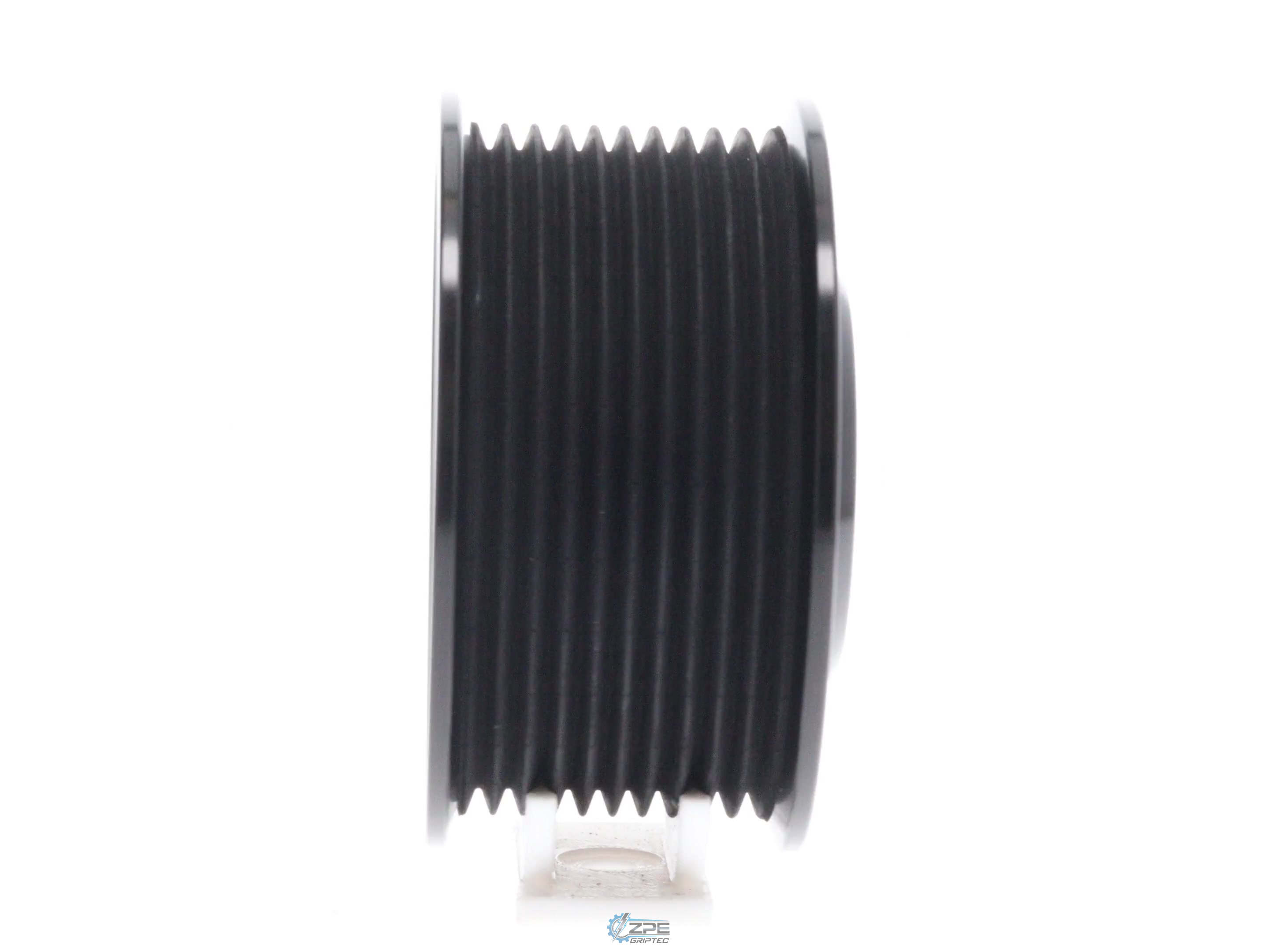 3.25" 10 Rib ZPE GripTec® Whipple Cobra L3 Black Pulley