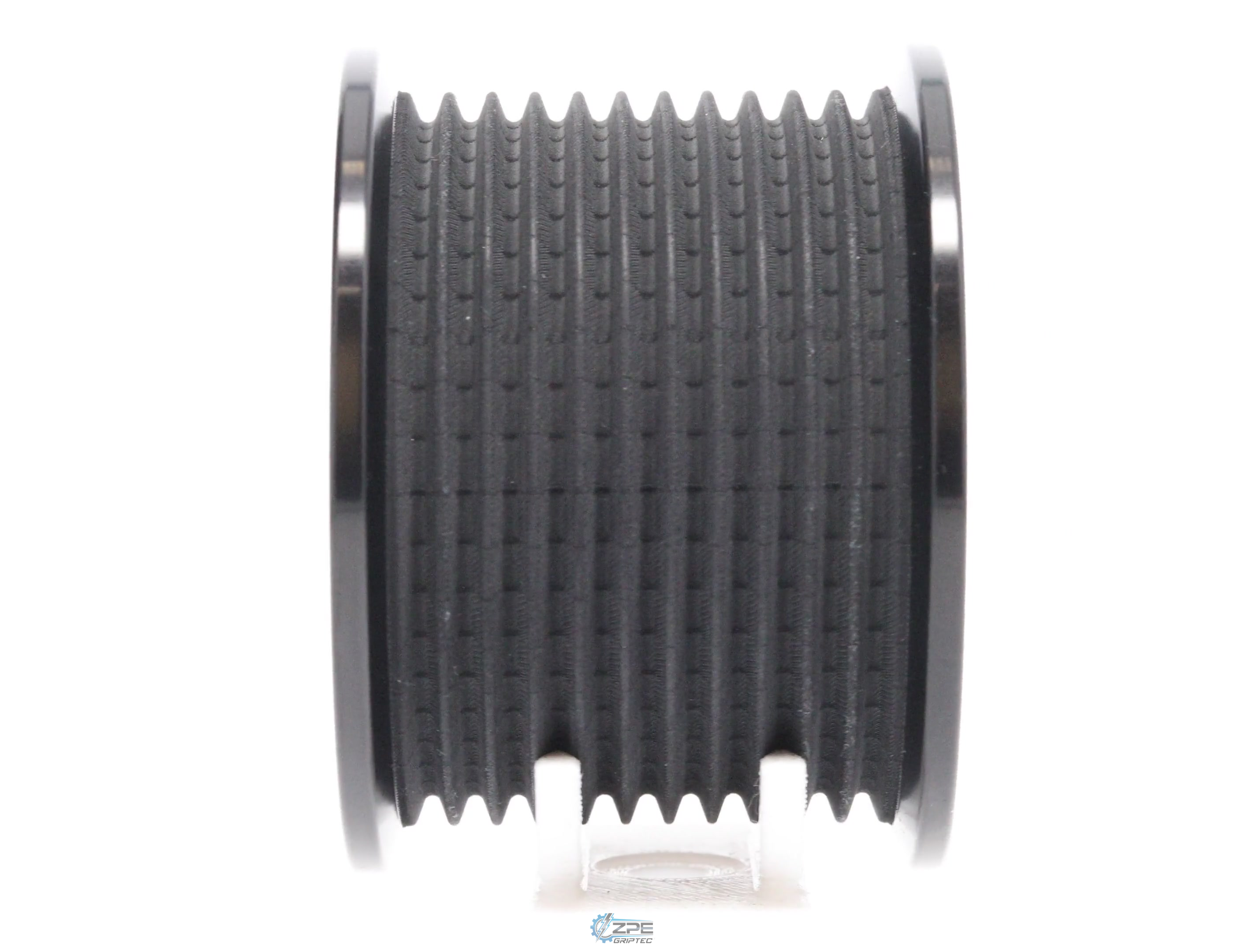 2.40" 11 Rib ZPE GripTec® 2pc Edelbrock TVS L3 Black Pulley Only