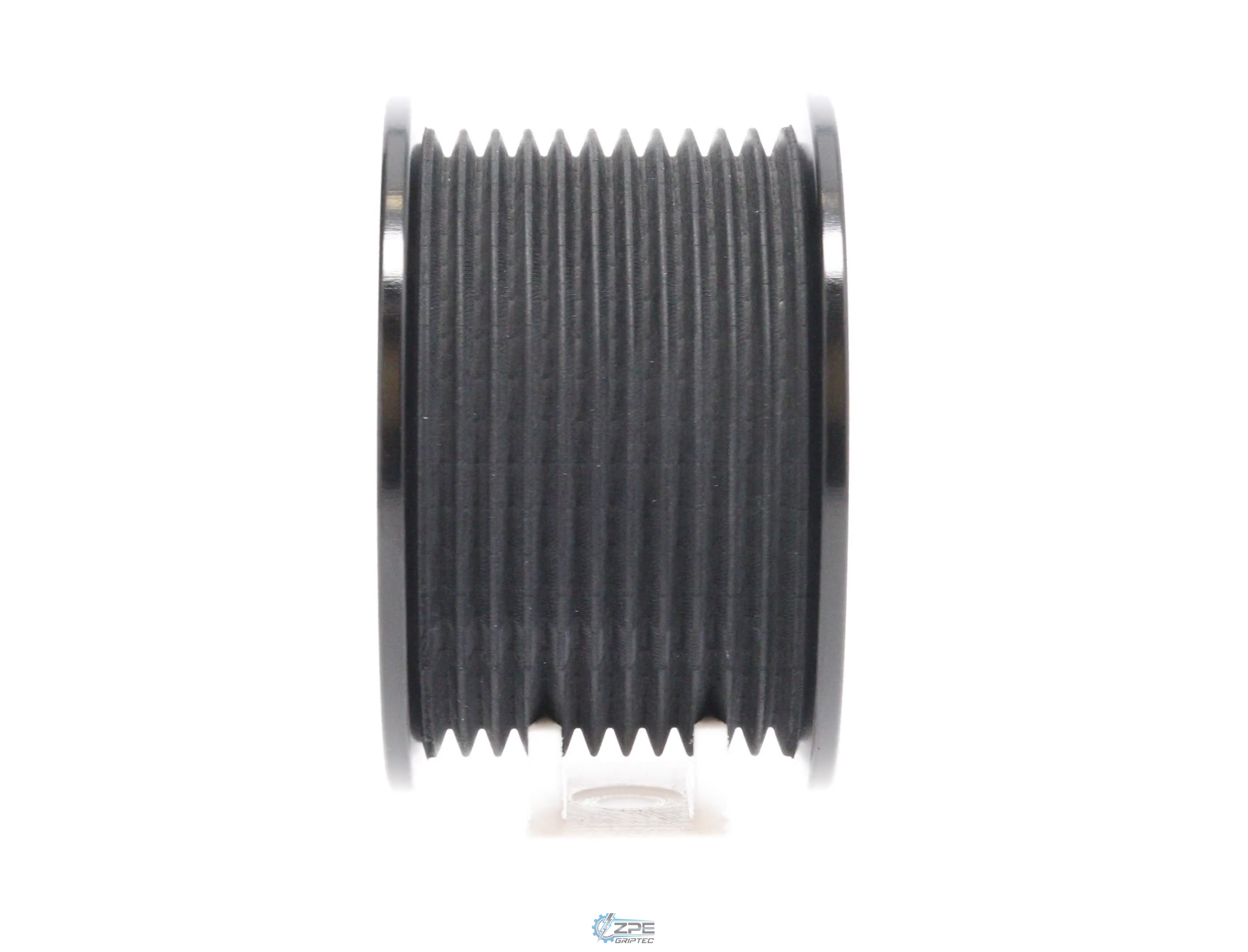 2.75" 11 Rib ZPE GripTec® 2pc Edelbrock TVS L3 Black Pulley Only