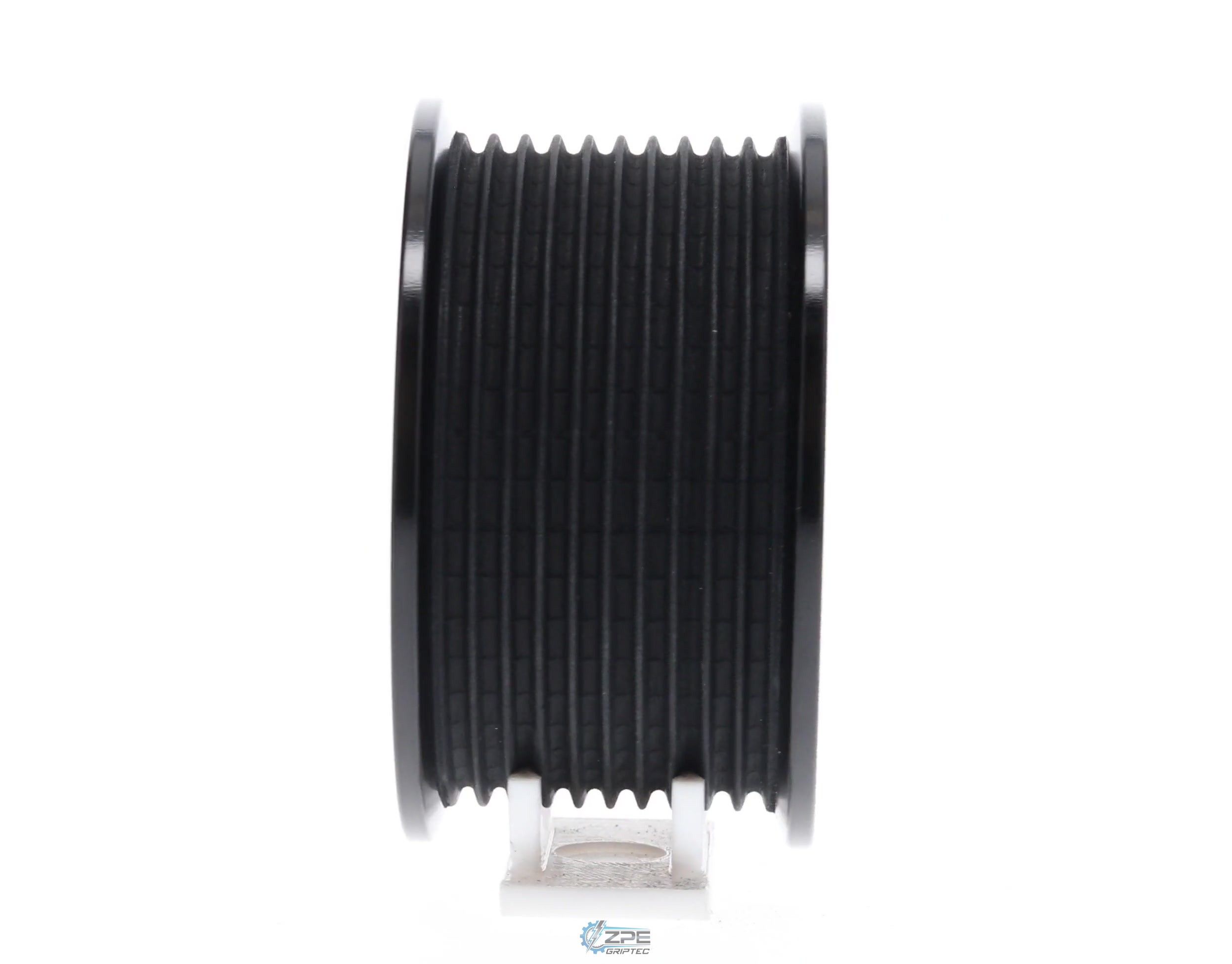2.97" 10 Rib ZPE GripTec® 2pc Magnuson Heartbeat TVS L3 Black Pulley Only
