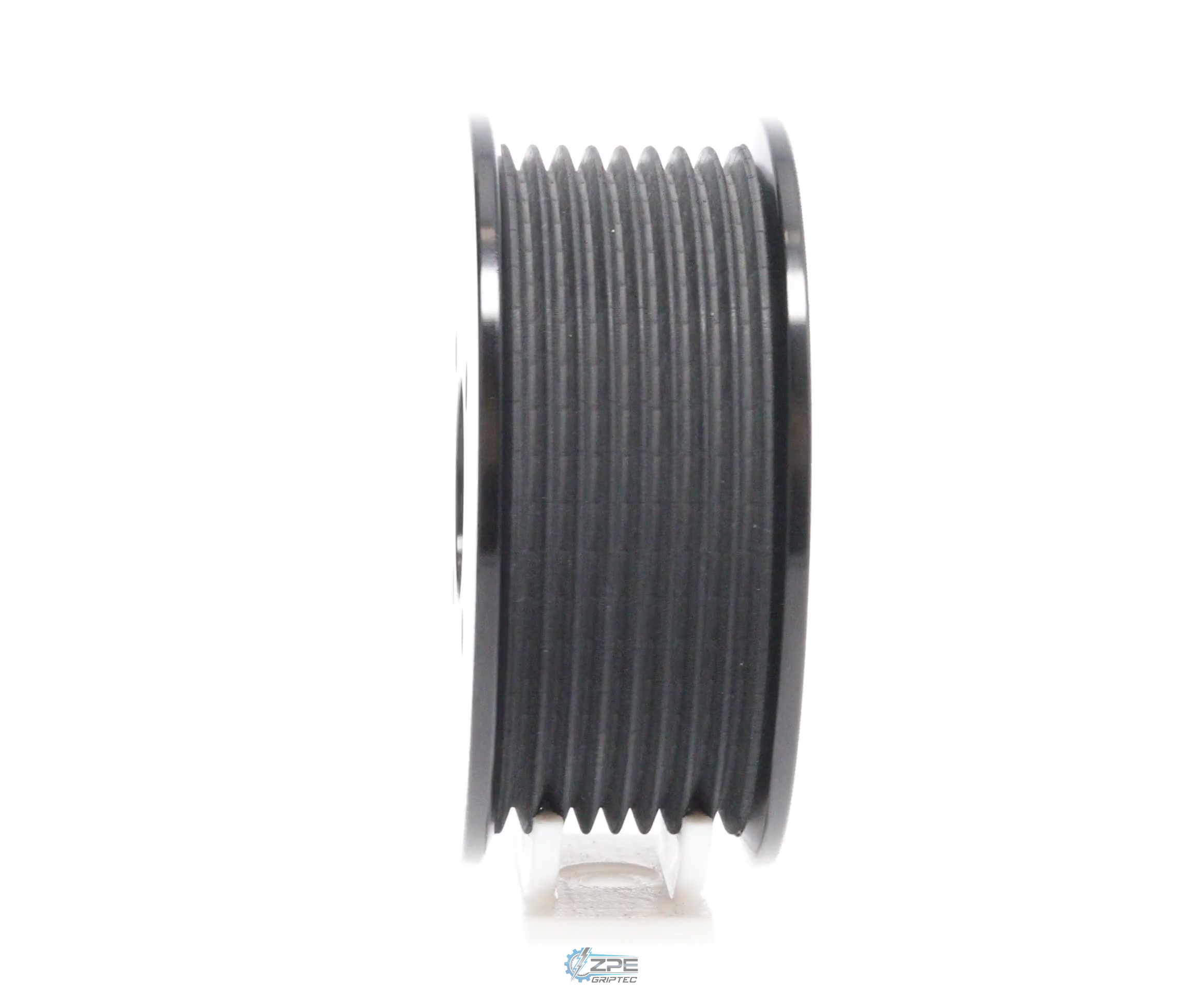 3.30" 8 Rib ZPE GripTec® 2pc Magnuson Heartbeat TVS L3 Black Pulley Only