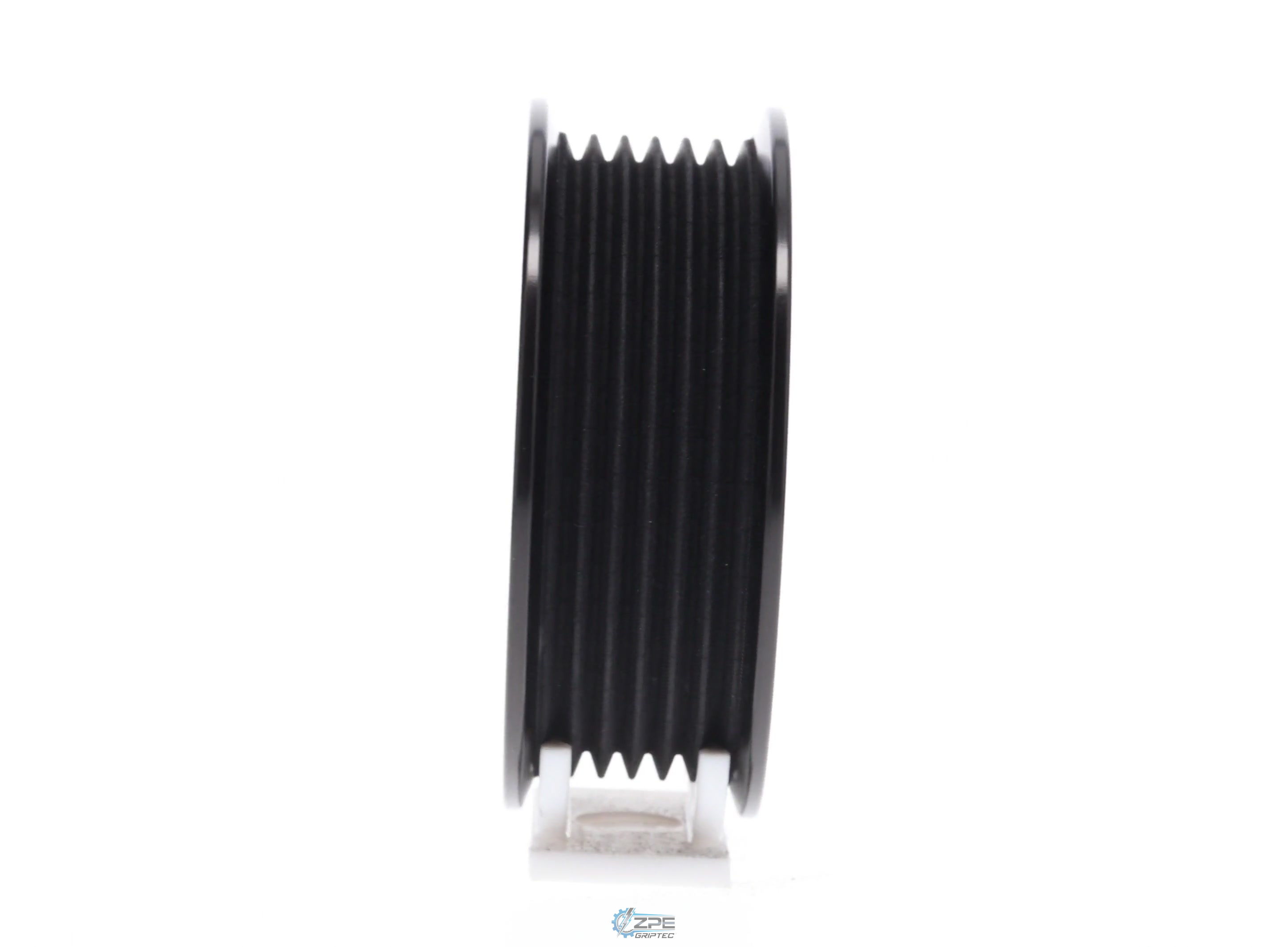2.95" 6 Rib ZPE GripTec® 2pc Vortech YSi/JT/V3 L3 Black Pulley Only