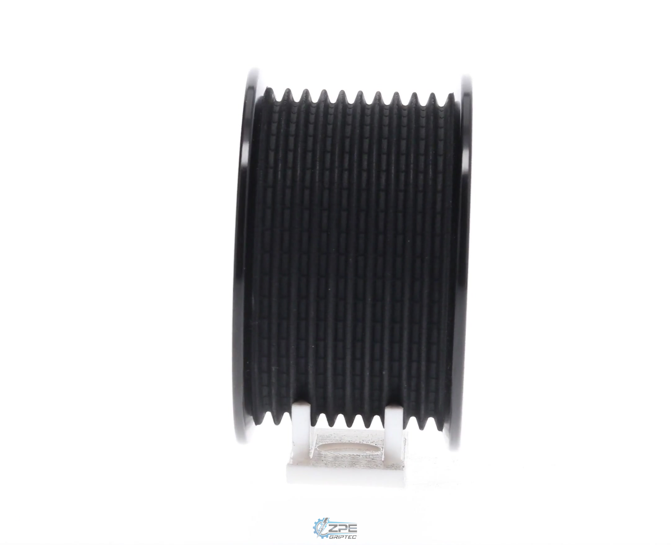2.62" 10 Rib ZPE GripTec® 2pc Vortech YSi/JT/V3 L3 Black Pulley Only