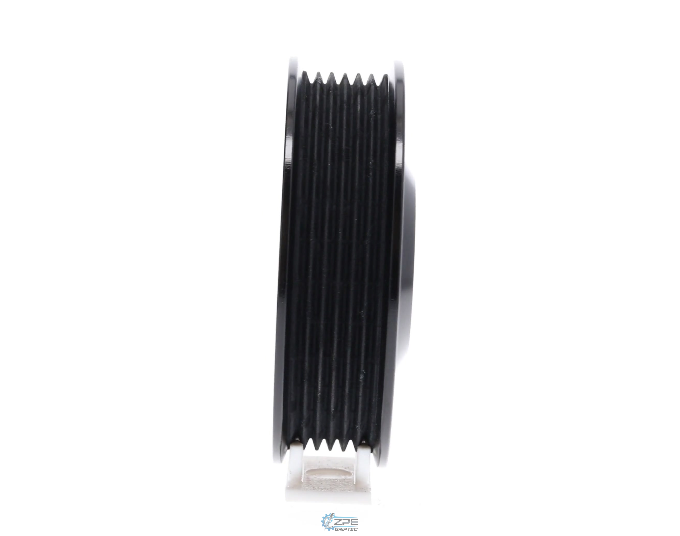 4.00" 6 Rib ZPE GripTec® Whipple Standard L3V-A Black Pulley