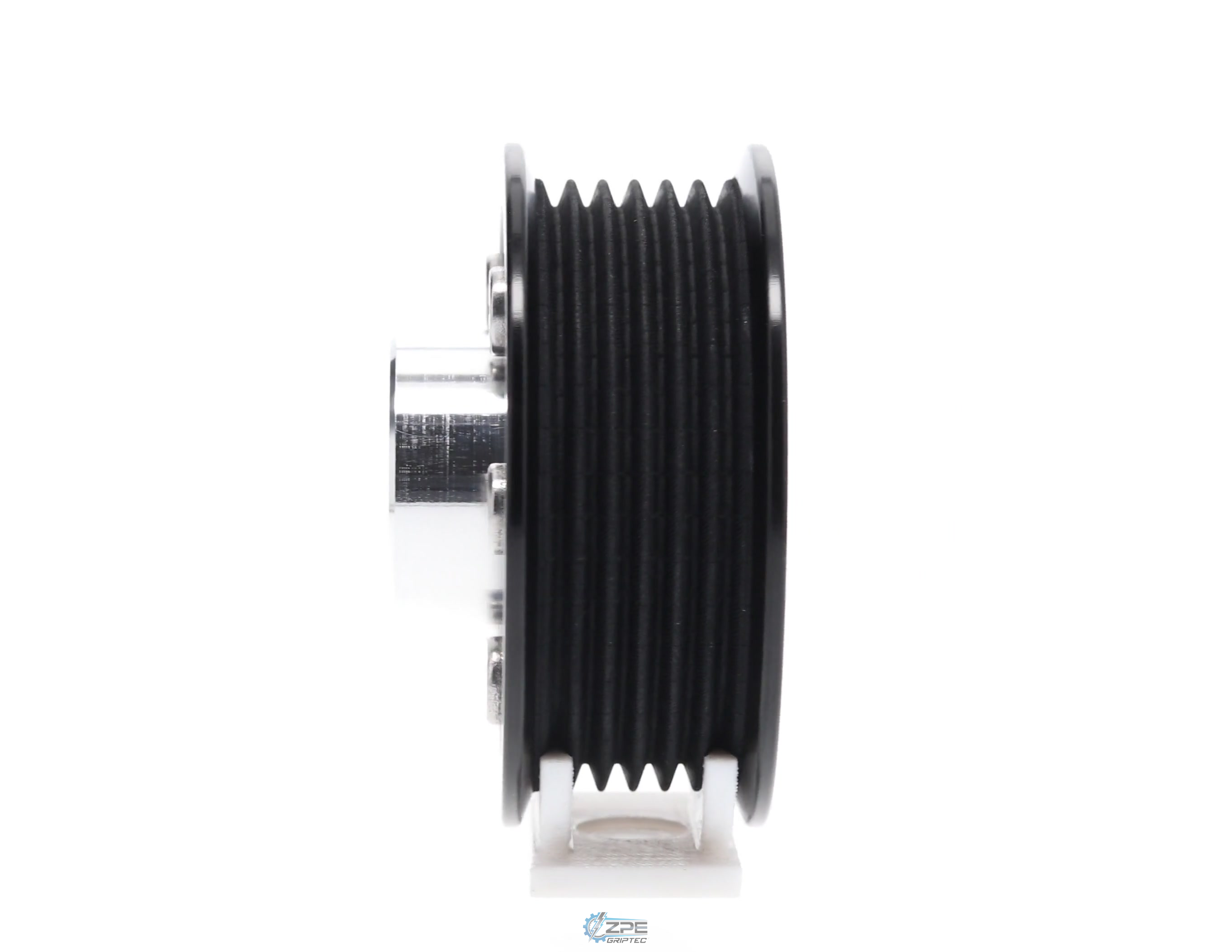 2.70" 6 Rib ZPE GripTec® 2pc Vortech YSi/JT/V3 L3 Black Pulley & Hub Kit