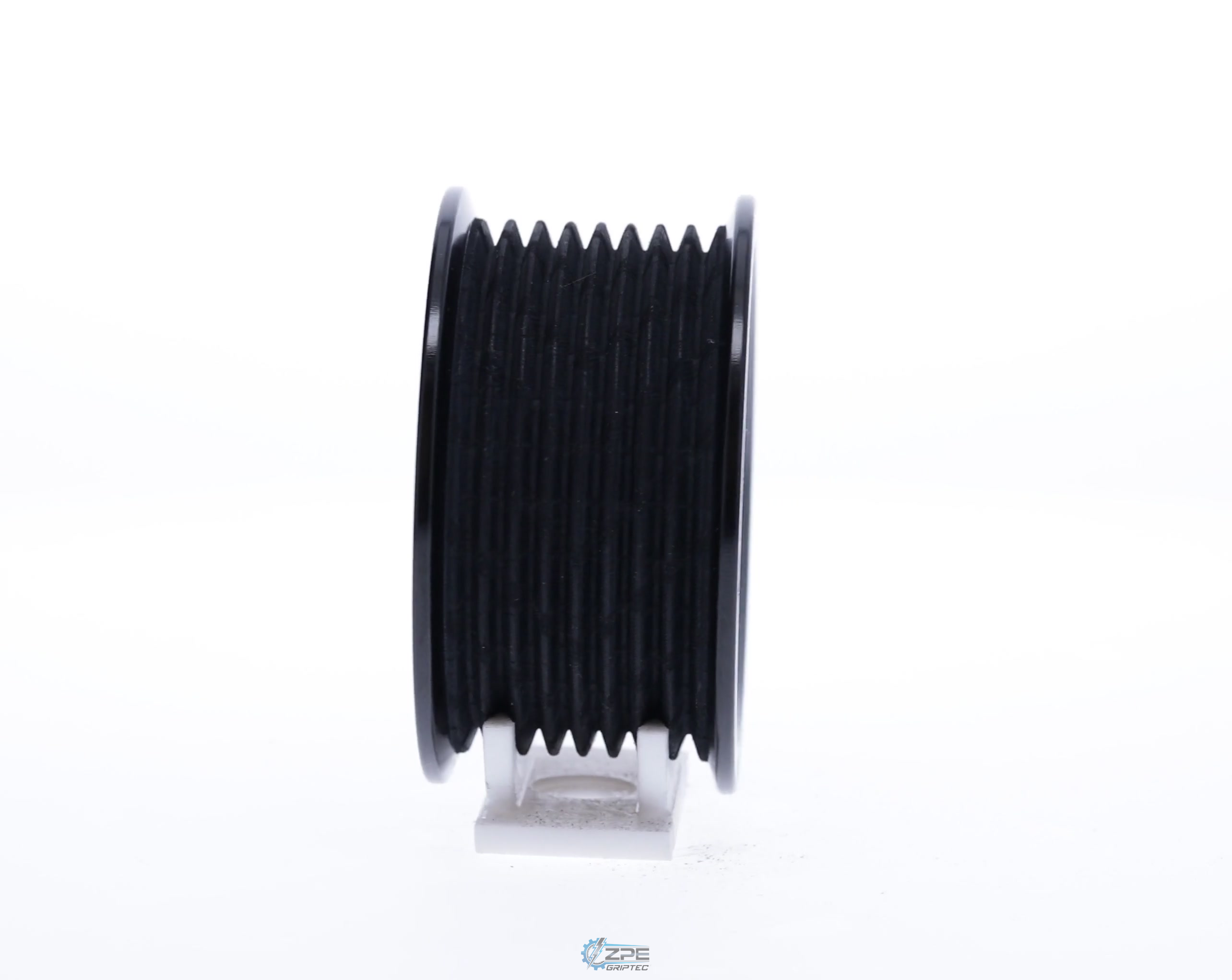 2.50" 8 Rib ZPE GripTec® 2pc 2020+ GT500 L3V-A Black Pulley Only