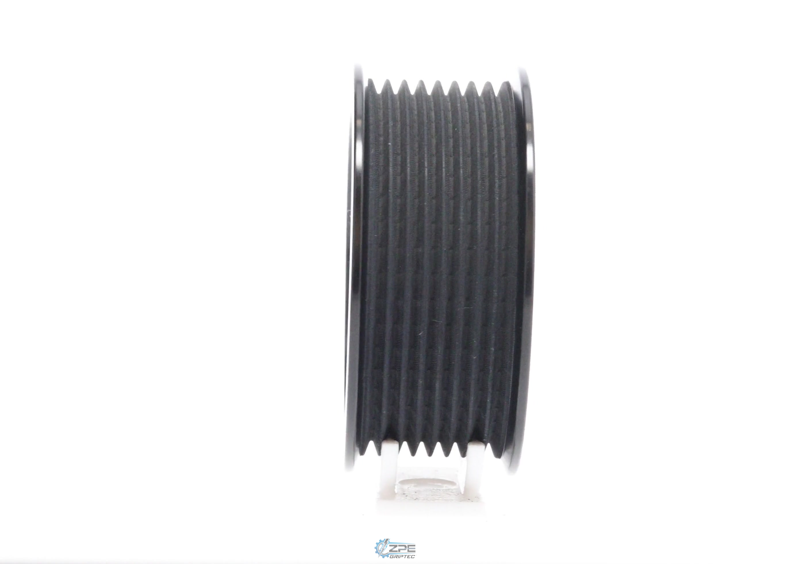 3.15" 8 Rib ZPE GripTec® 2pc 2020+ GT500 L3 Black Pulley Only