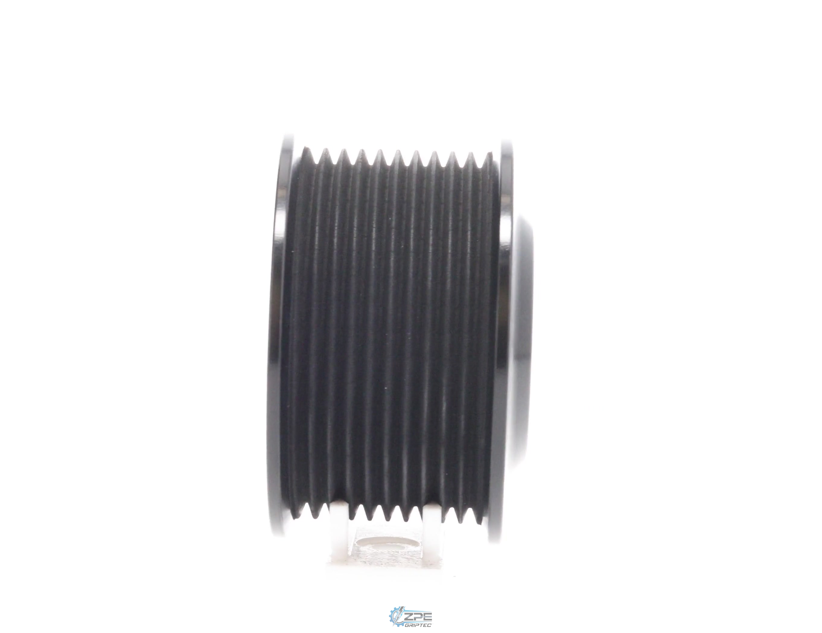 2.875" 10  Rib ZPE GripTec® Whipple Standard L3 Black Pulley