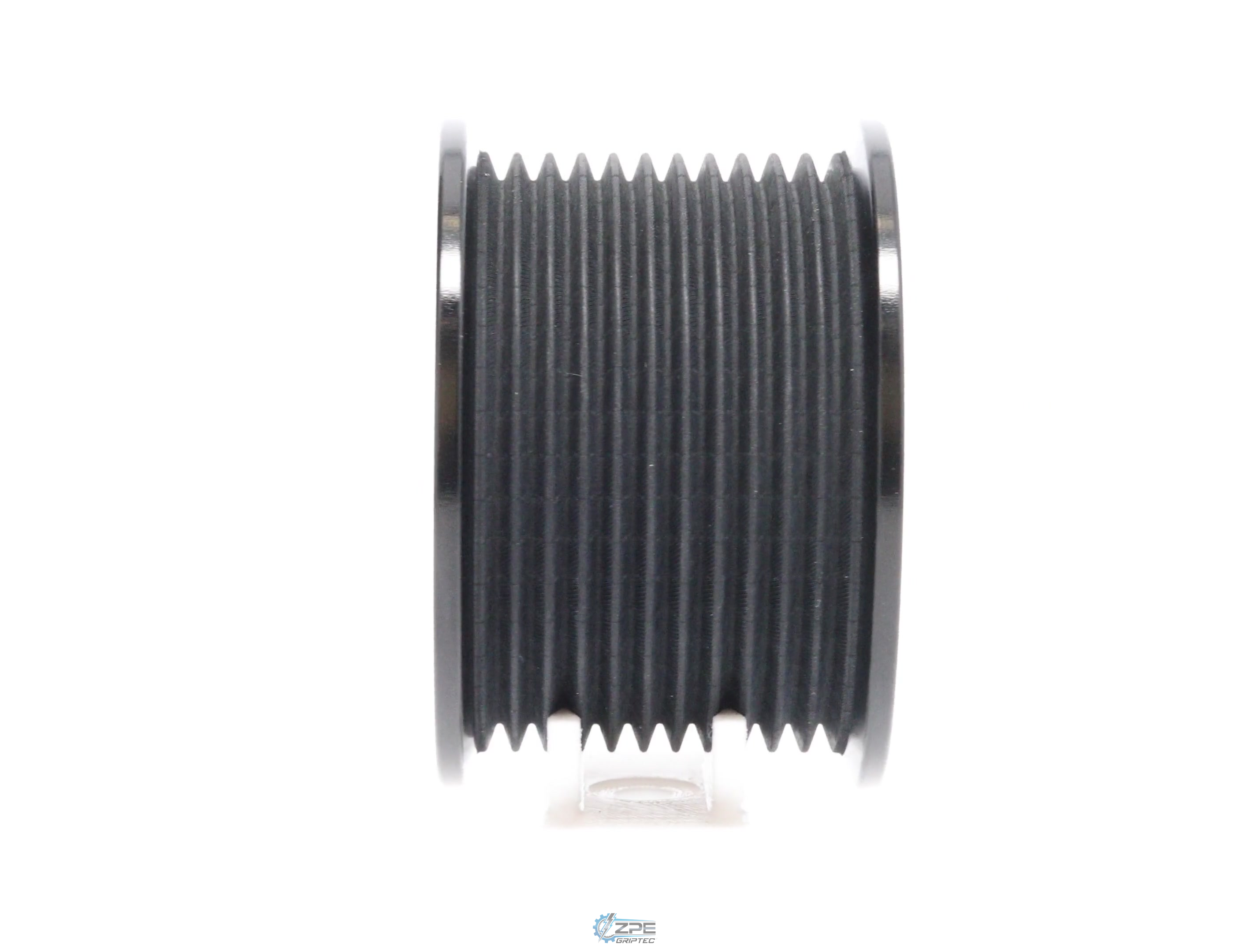 2.625" 11 Rib ZPE GripTec® 2pc Edelbrock TVS L3 Black Pulley Only
