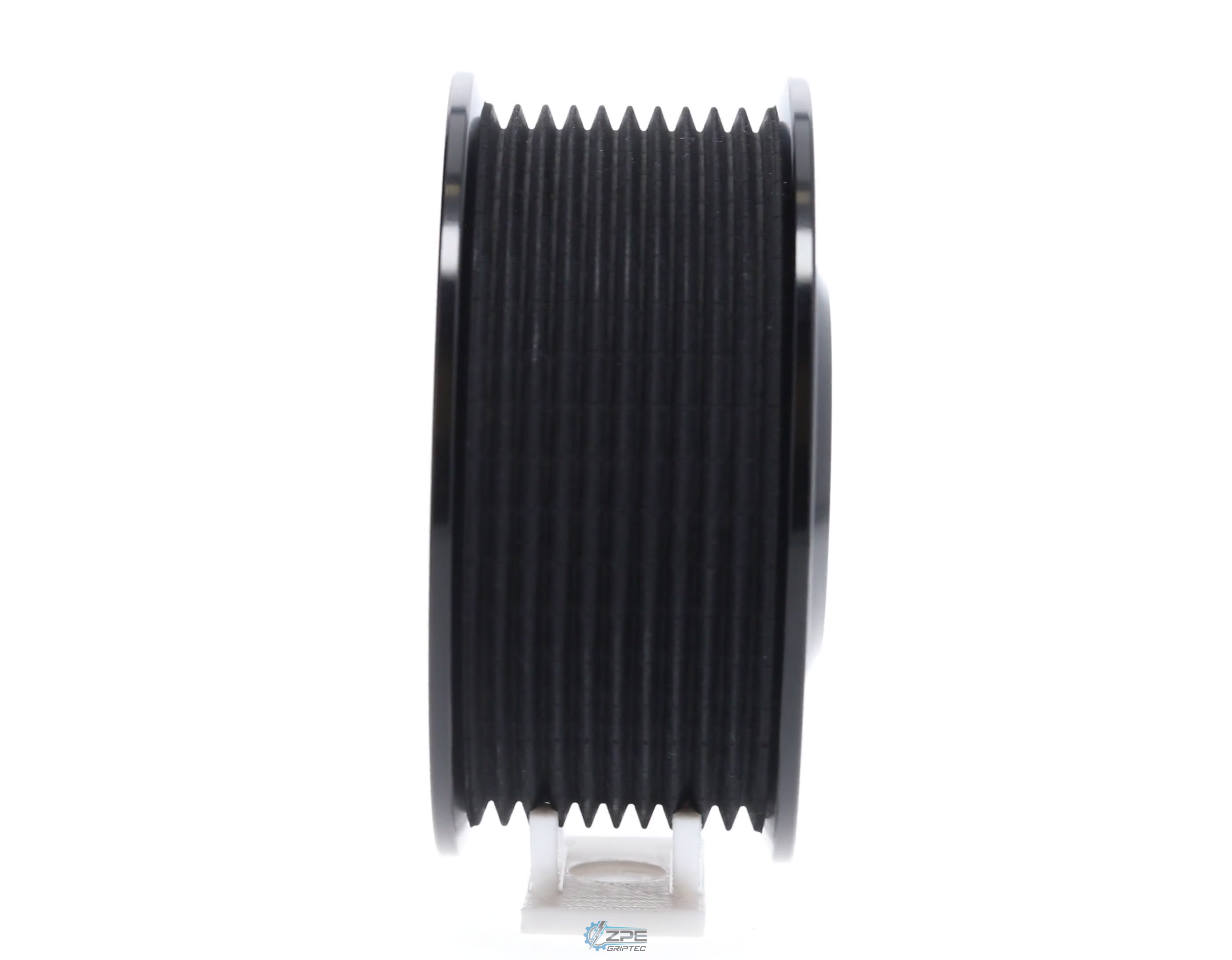 3.625" 10 Rib ZPE GripTec® Whipple Cobra Jet L3 Black Pulley Only